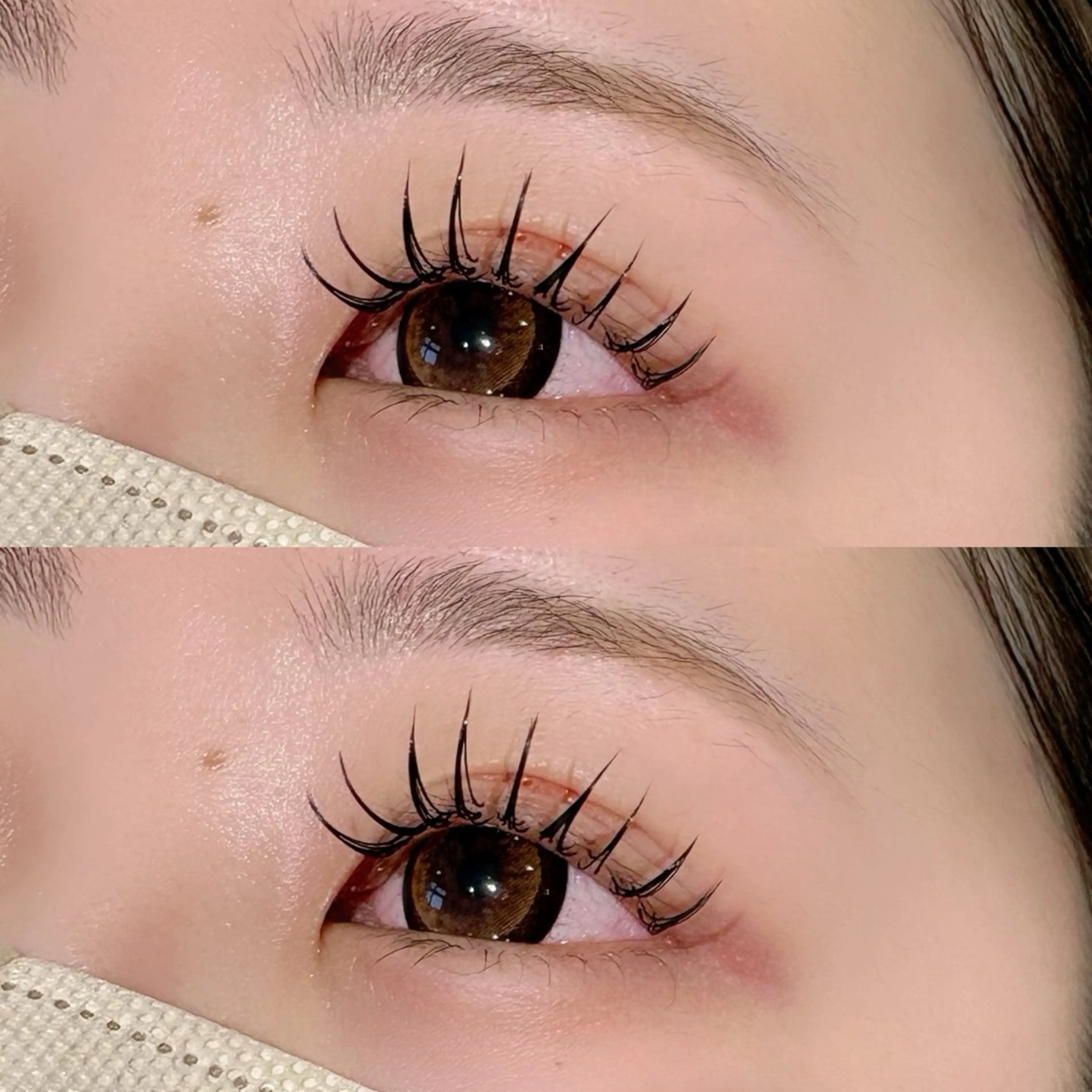 【オフ込ダブルフラットラッシュ80束】モチ×ボリューム◎流行りの束感できます♡ 80束¥8,800→¥7,800の写真