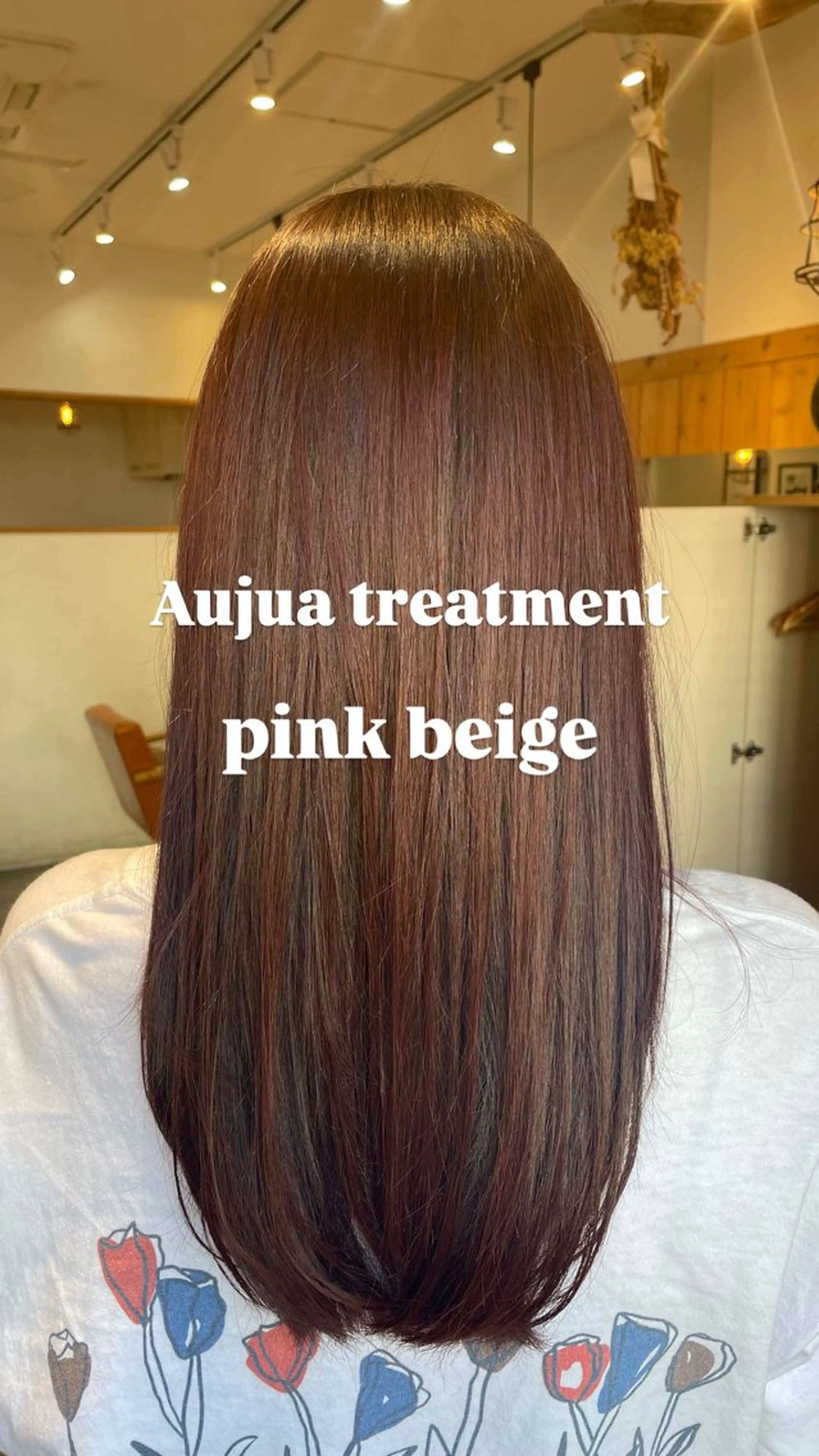 ロング カラー 🪻二宮俊カットモデ ル縮毛矯正募集🪻のヘアスタイル