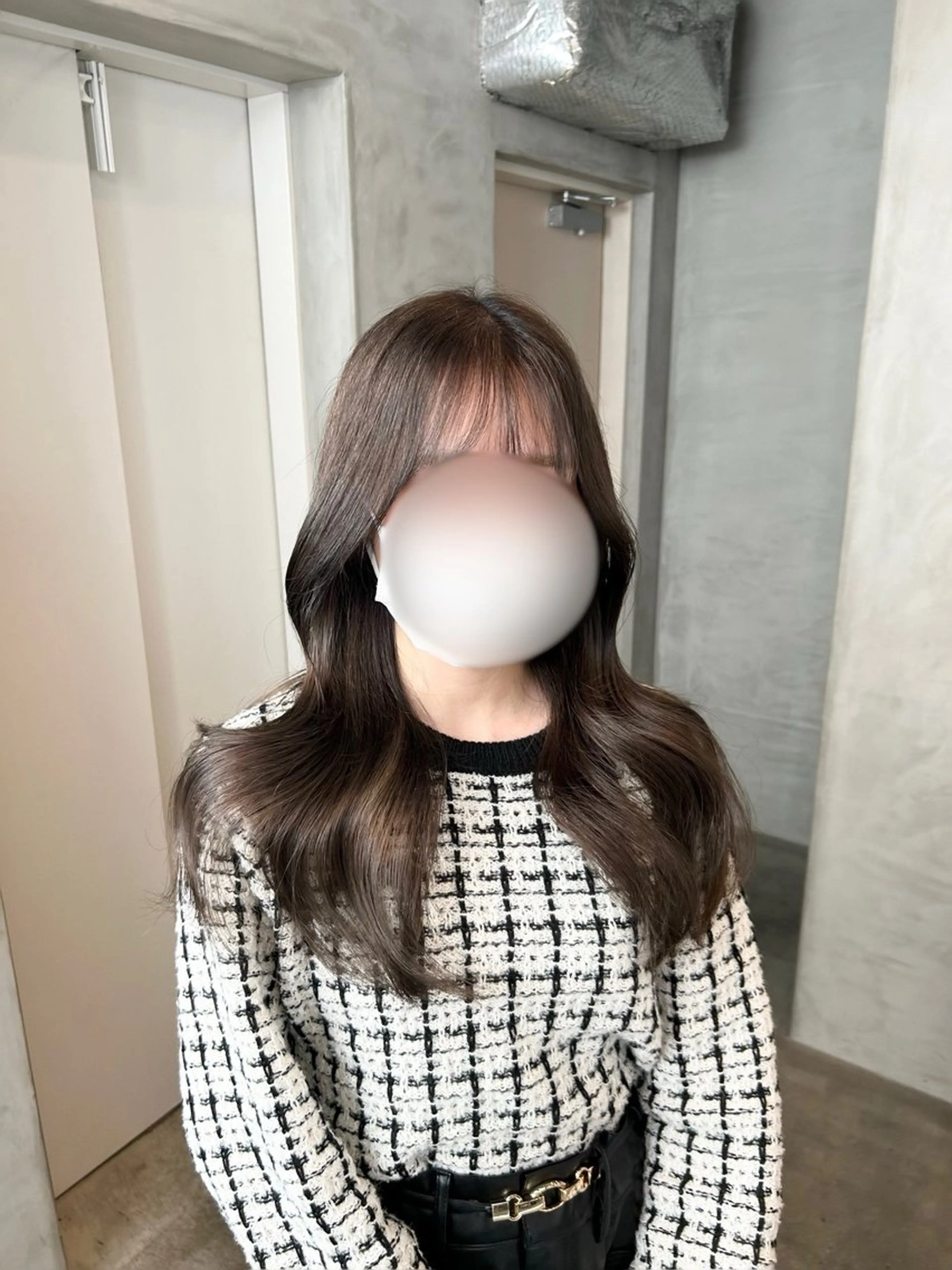 ロング くびれヘア カット ヘアカラー トリートメント 🫧髪質改善 韓国へア🌈Kotaのヘアスタイル