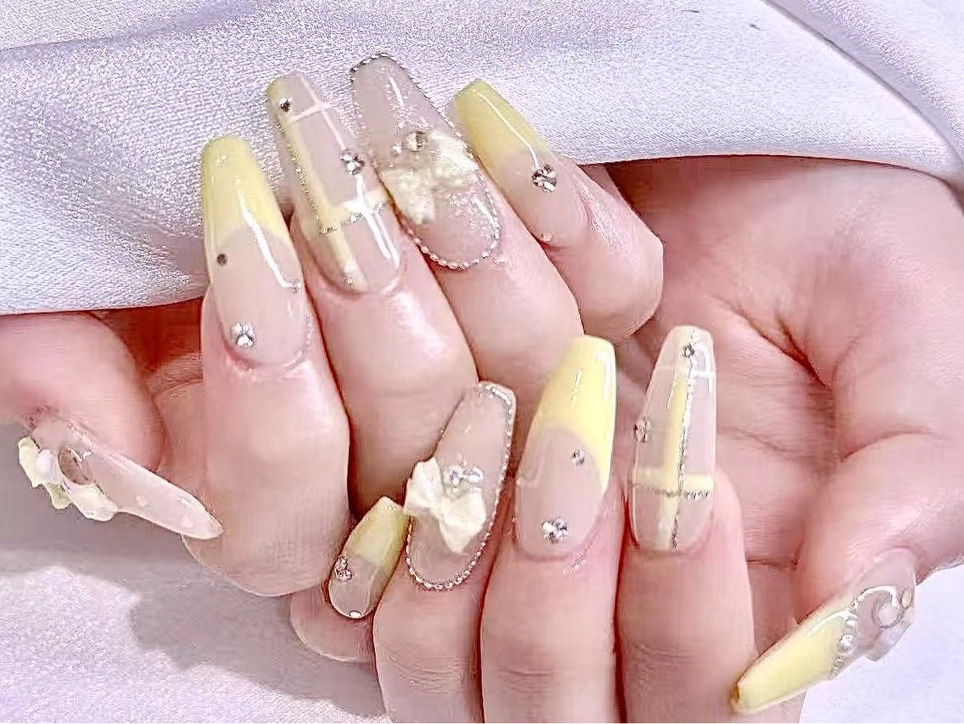 ネイル ハンドネイル リン リンのネイルデザイン