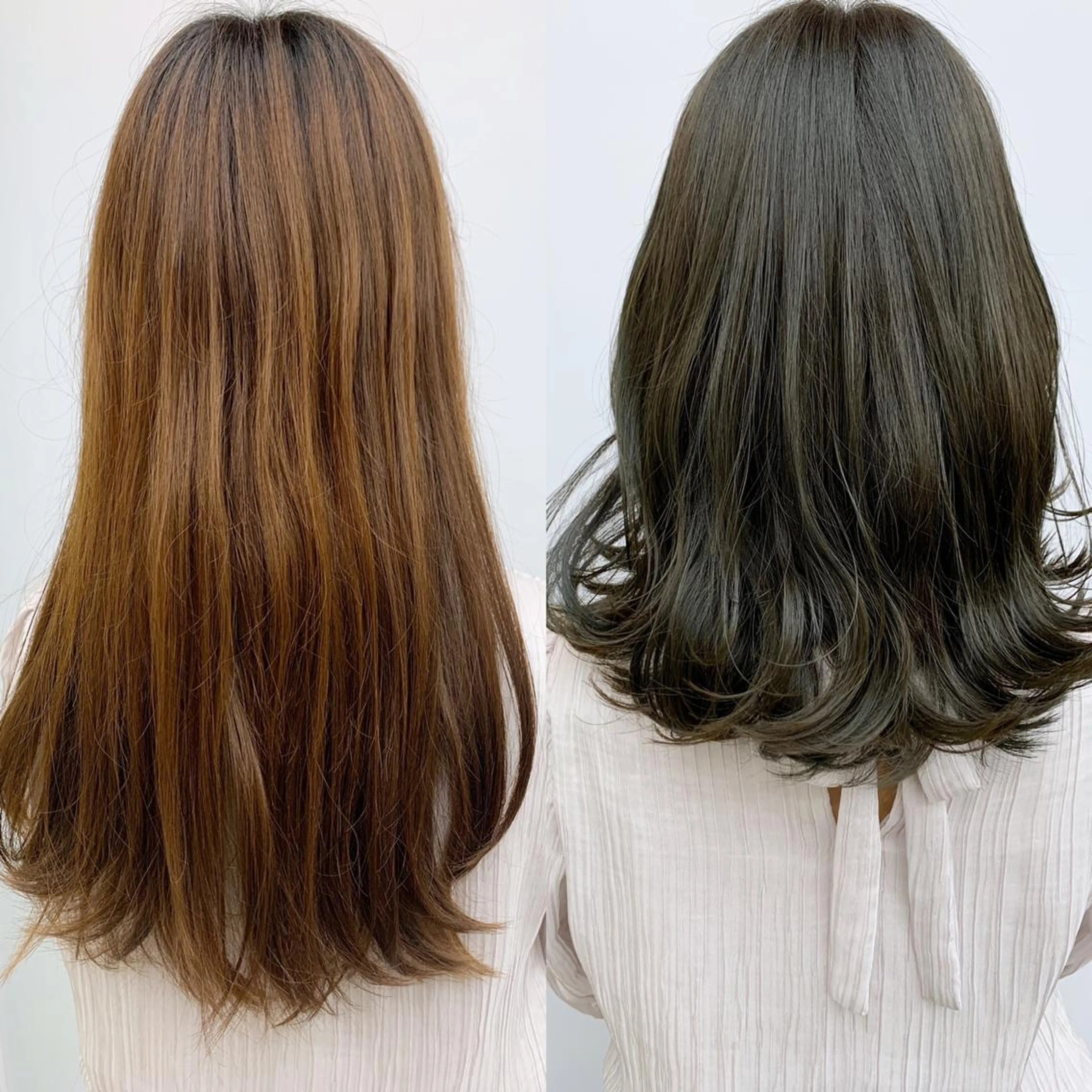 ⭐️予防美容⭐️カット+髪質改善カラー+セラミドトリートメント¥9400の写真