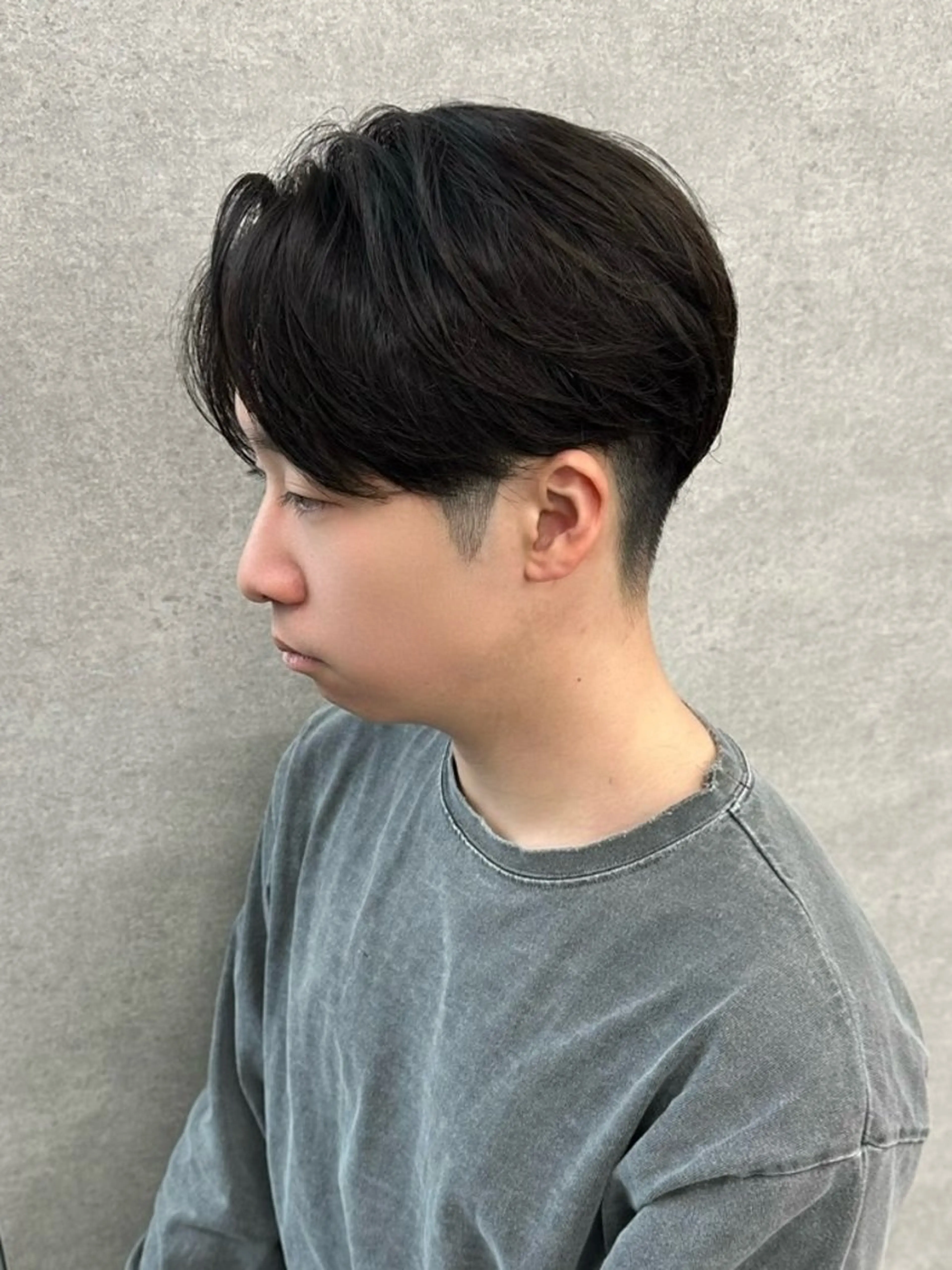メンズ 佐藤 晏璃のヘアスタイル