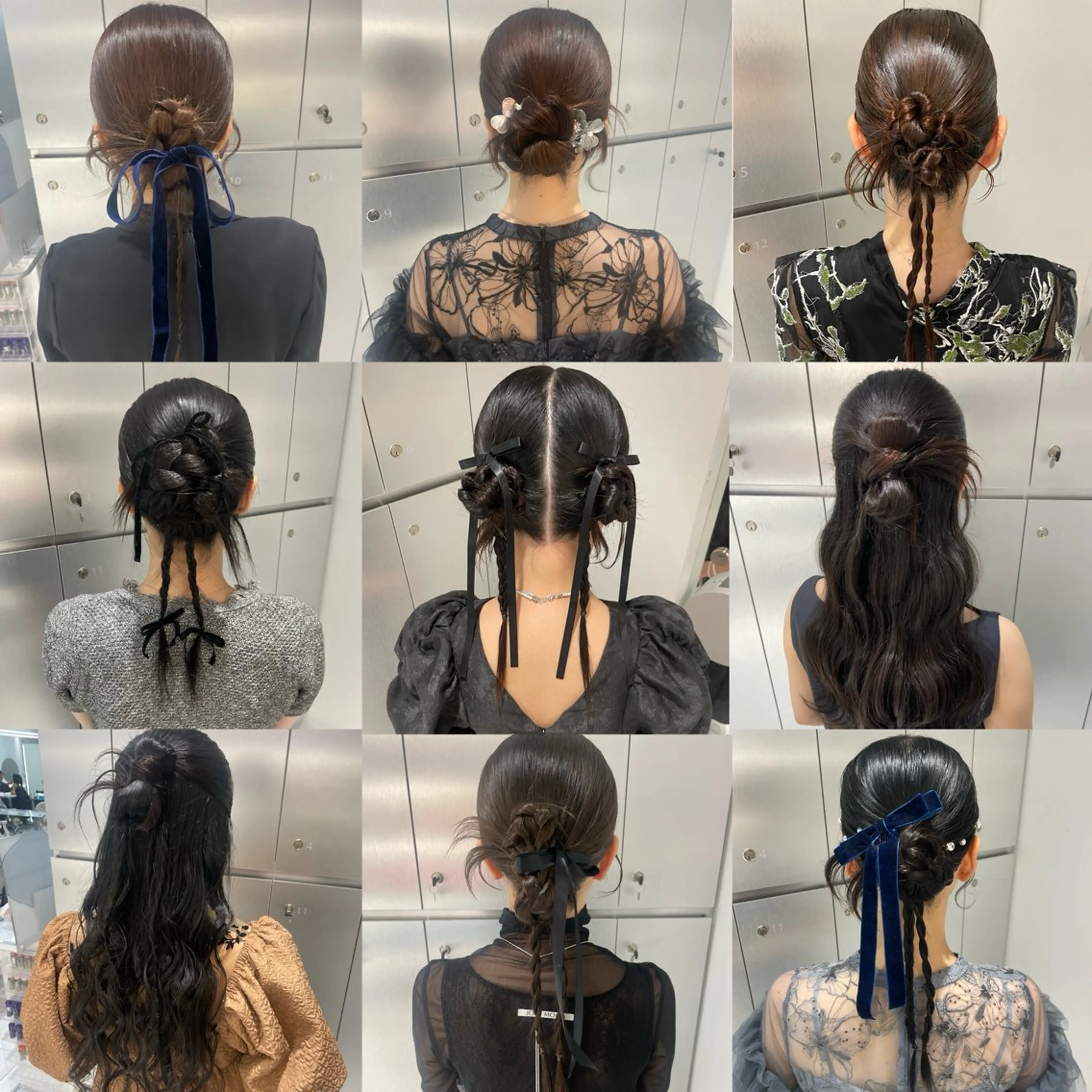 ヘアアレンジ 結婚式・ブライダル ヘアセット ヘアセット🎀耳つぼ 👂💎MONAMIのヘアスタイル