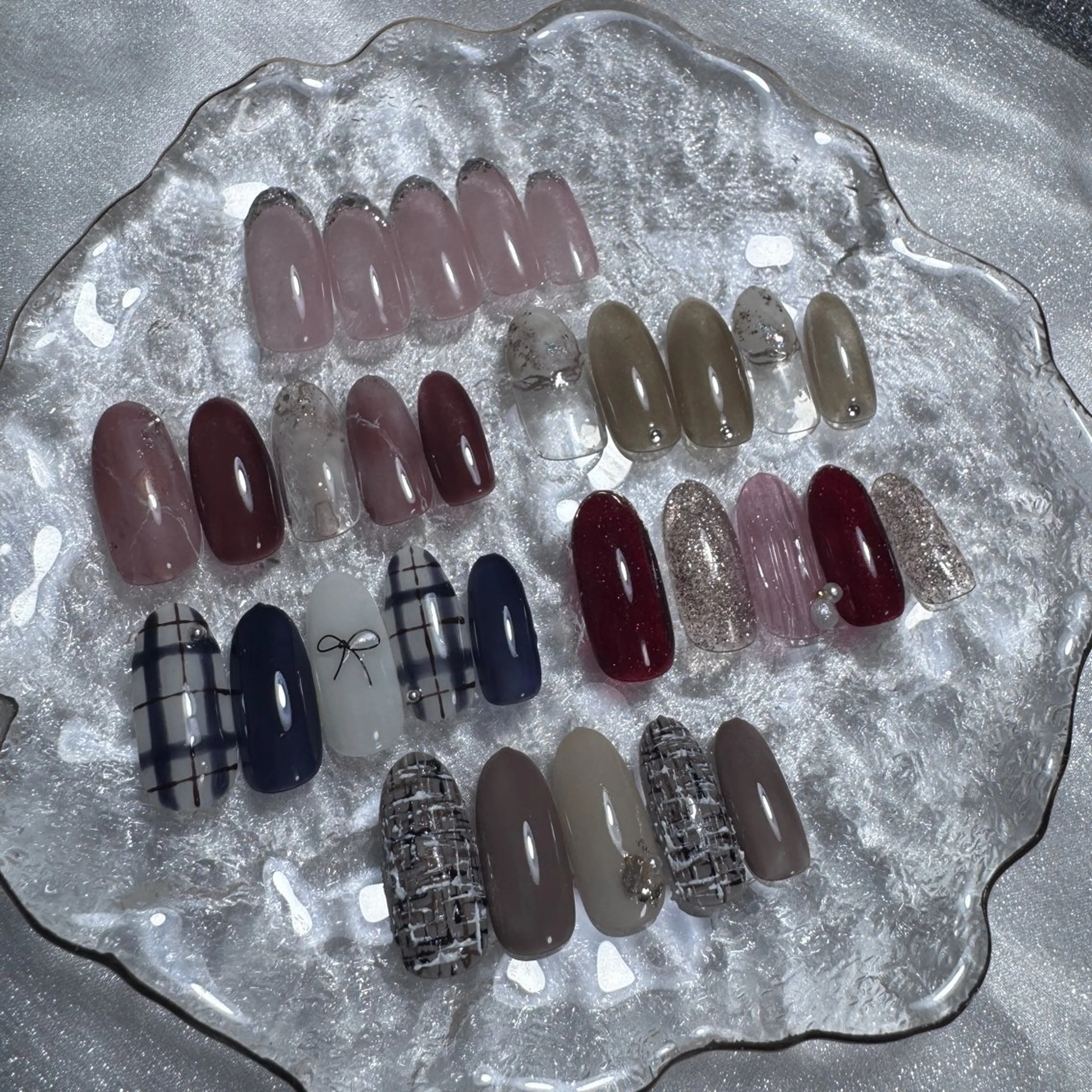 ネイル e'clat nailのネイルデザイン