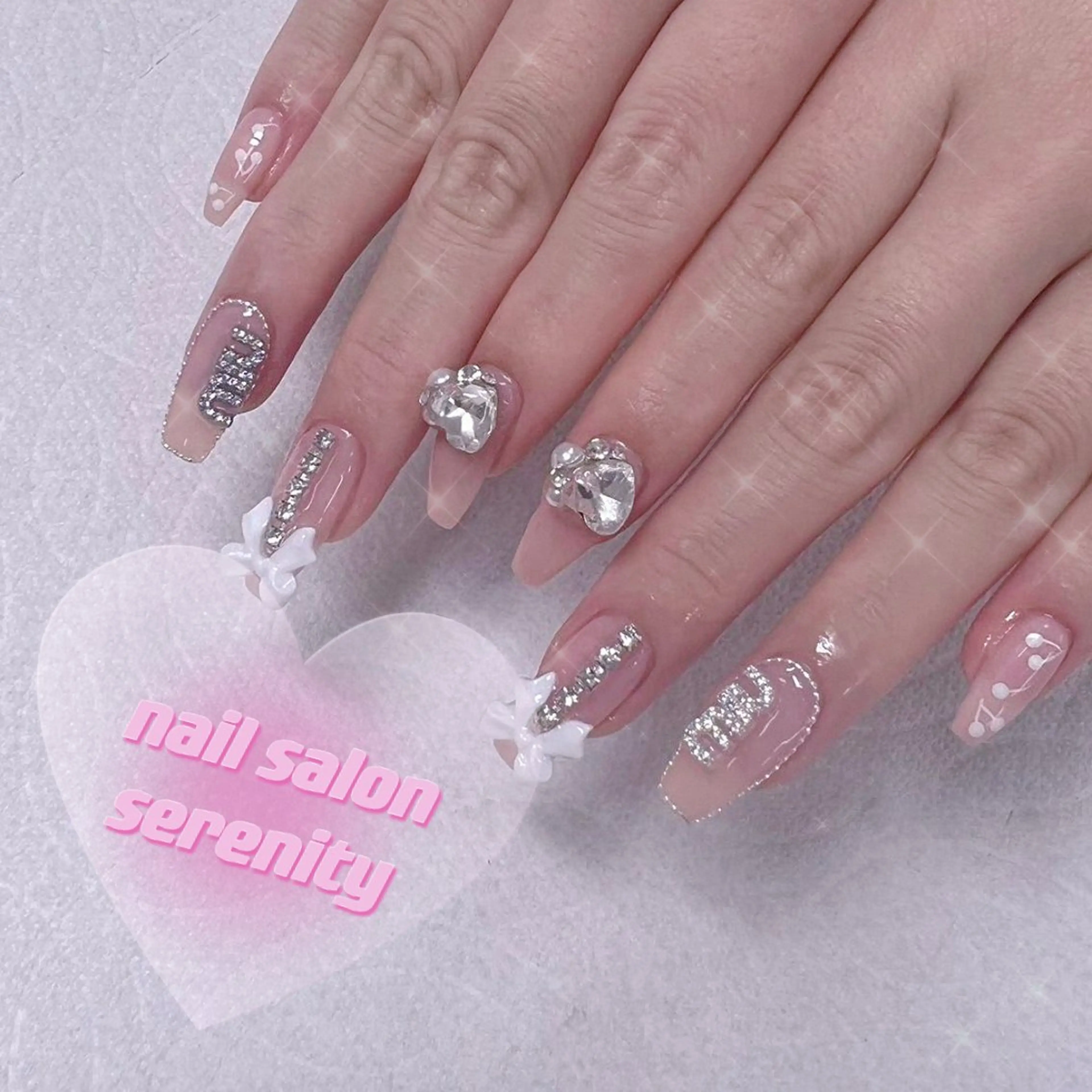 ネイル ハンドネイル ハンドケア ✨Serenity Nail salonのネイルデザイン