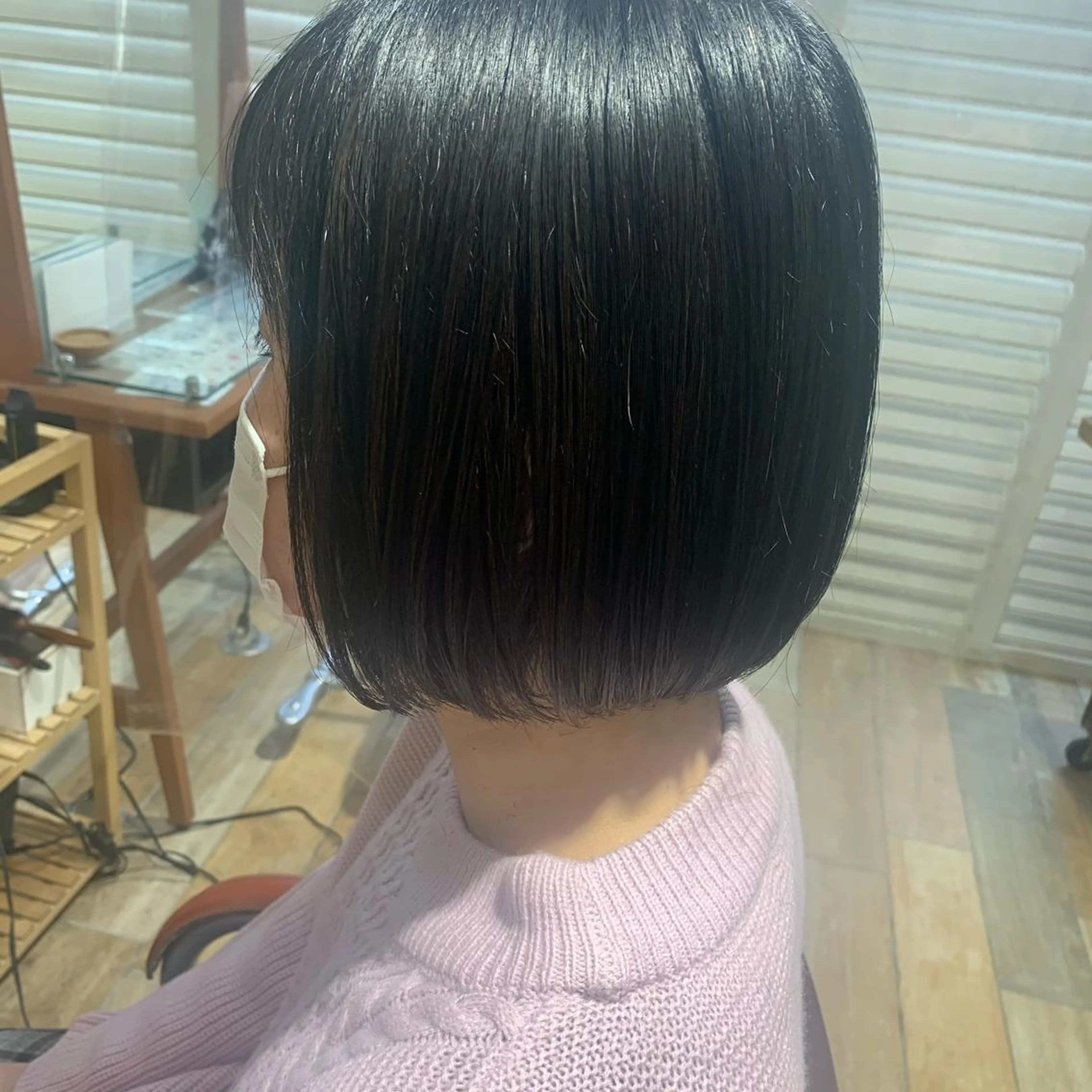 カット トリートメント ボブ/美髪矯正 /佐藤　奈巳のヘアスタイル