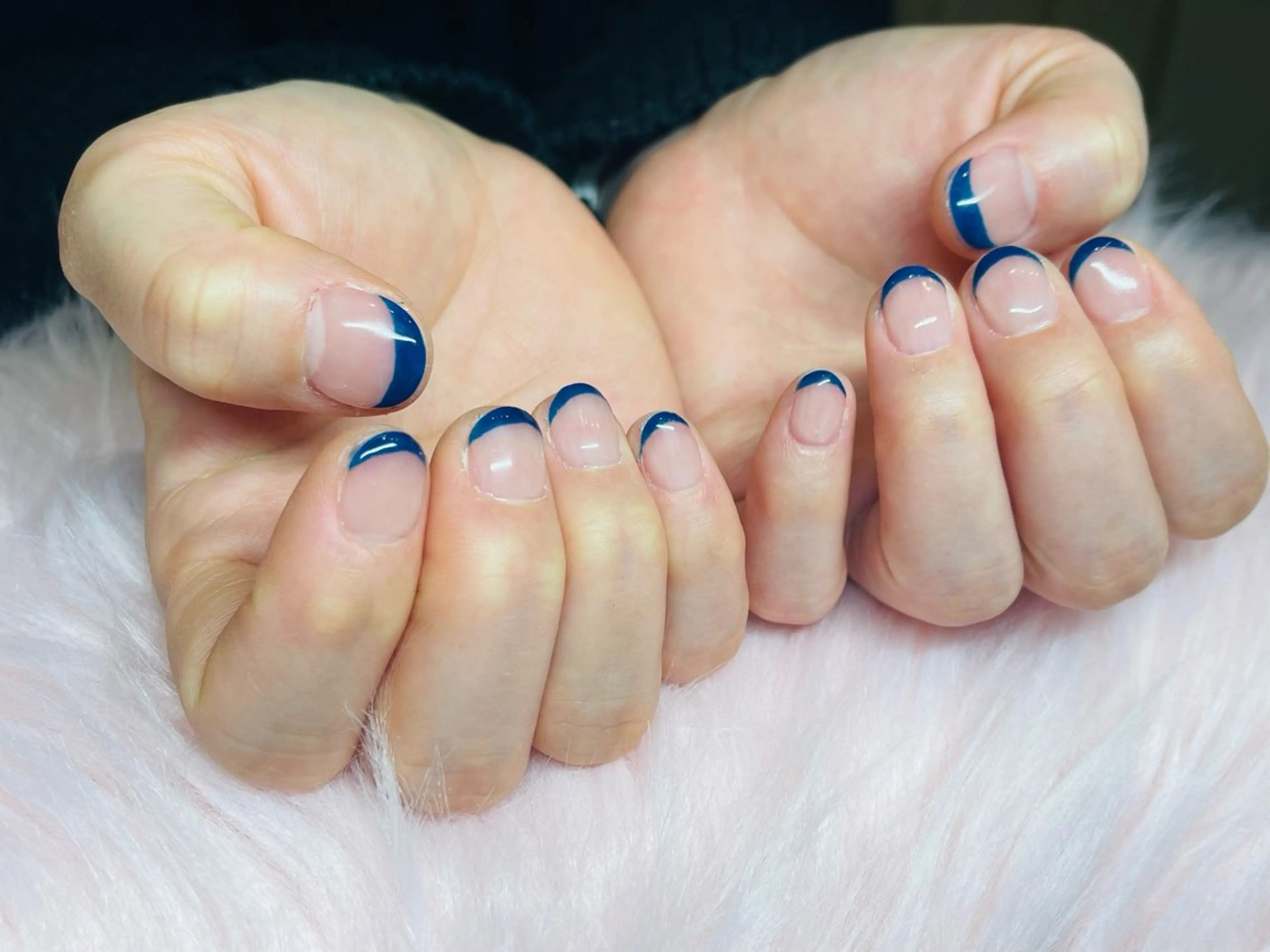 ネイル フレンチネイル esilarante chie♡のネイルデザイン