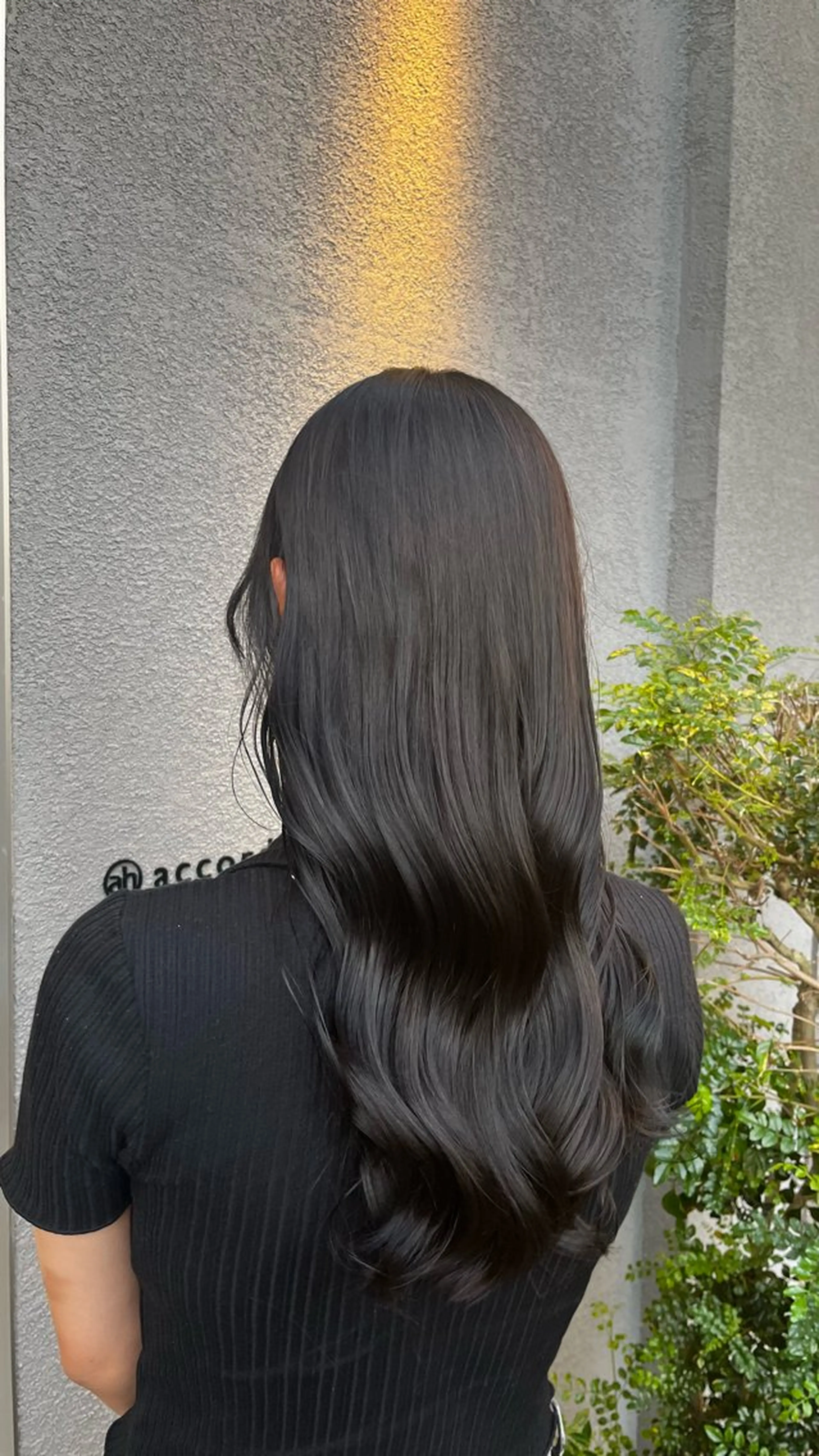 カラー 坂下 かのんのヘアスタイル