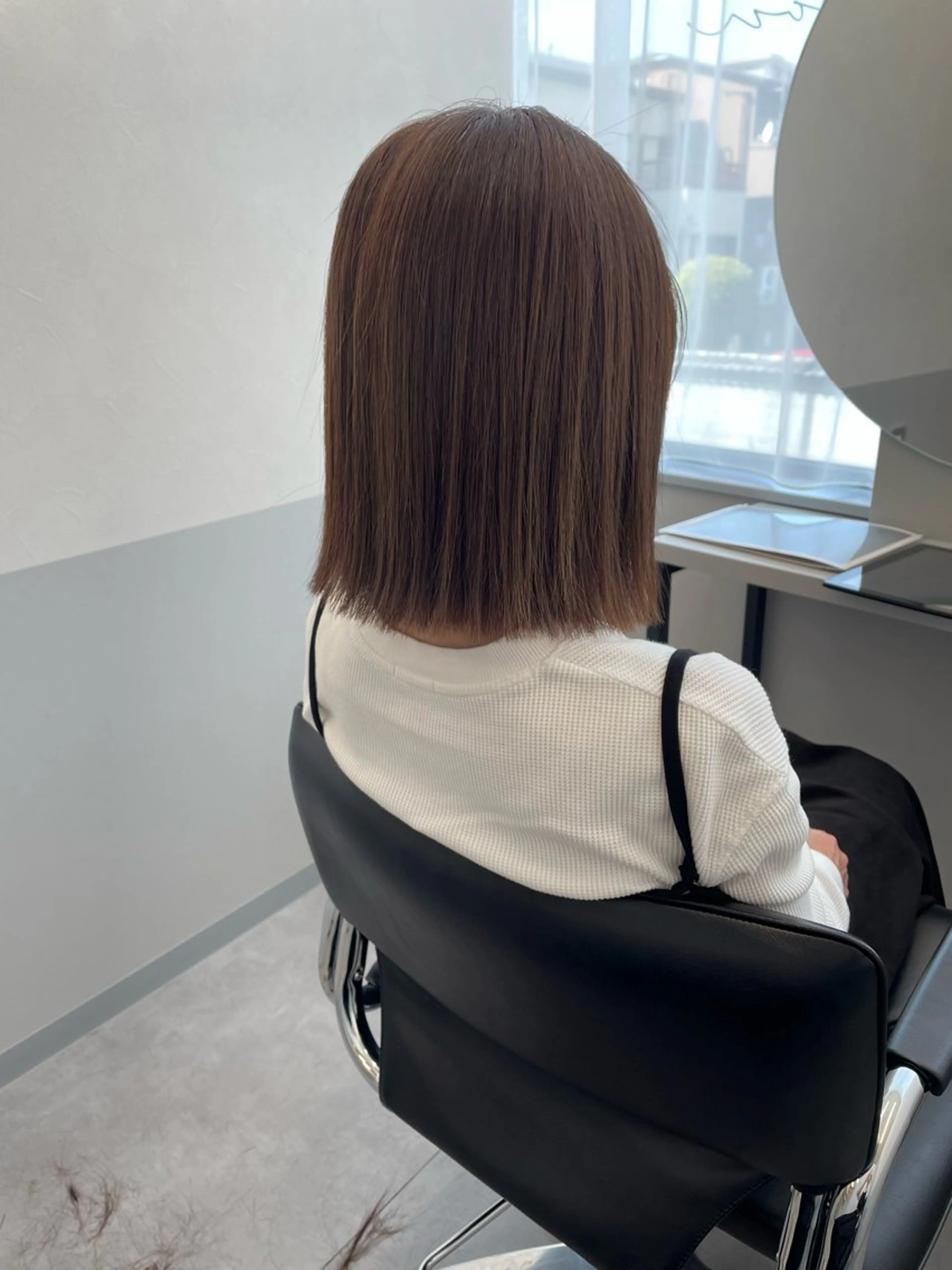 ミディアム カラー ヘアカラー トリートメント 🌷tocca Mai🌷のヘアスタイル