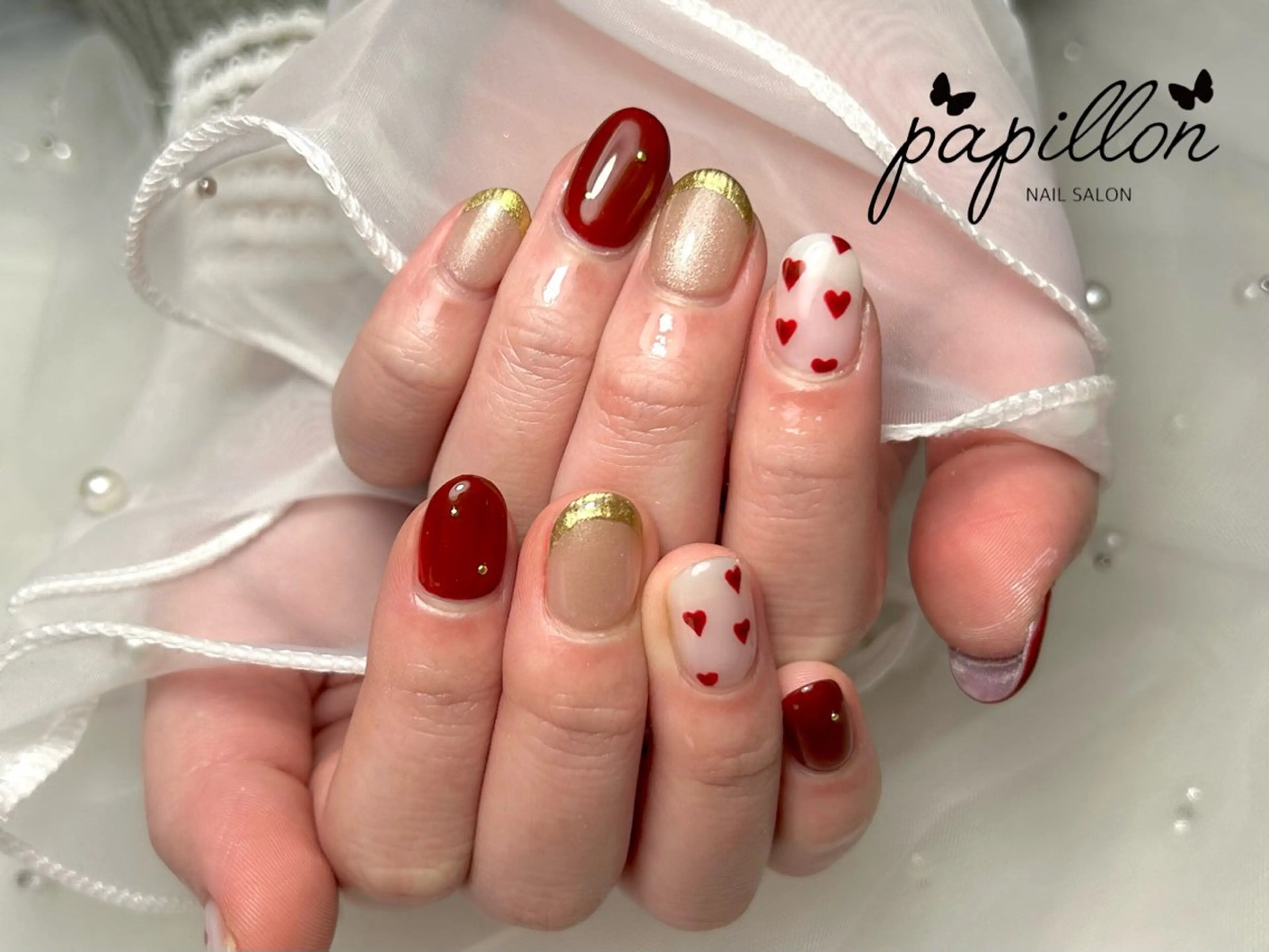 ネイル NAILSALON papillonのネイルデザイン