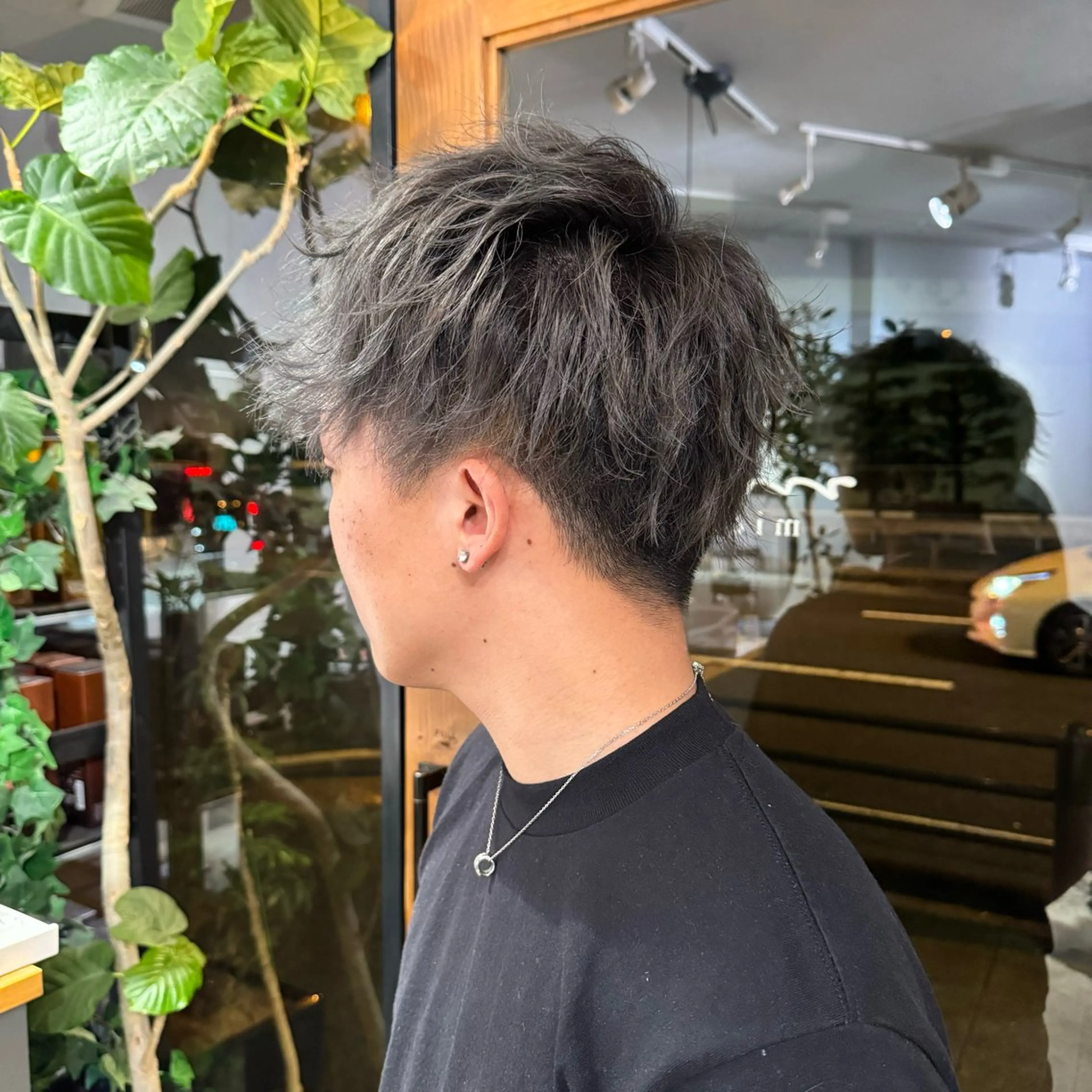 🚹《⚡️メンズワンカラー⚡️》ワンカラーで明るくも暗くも🖤の写真