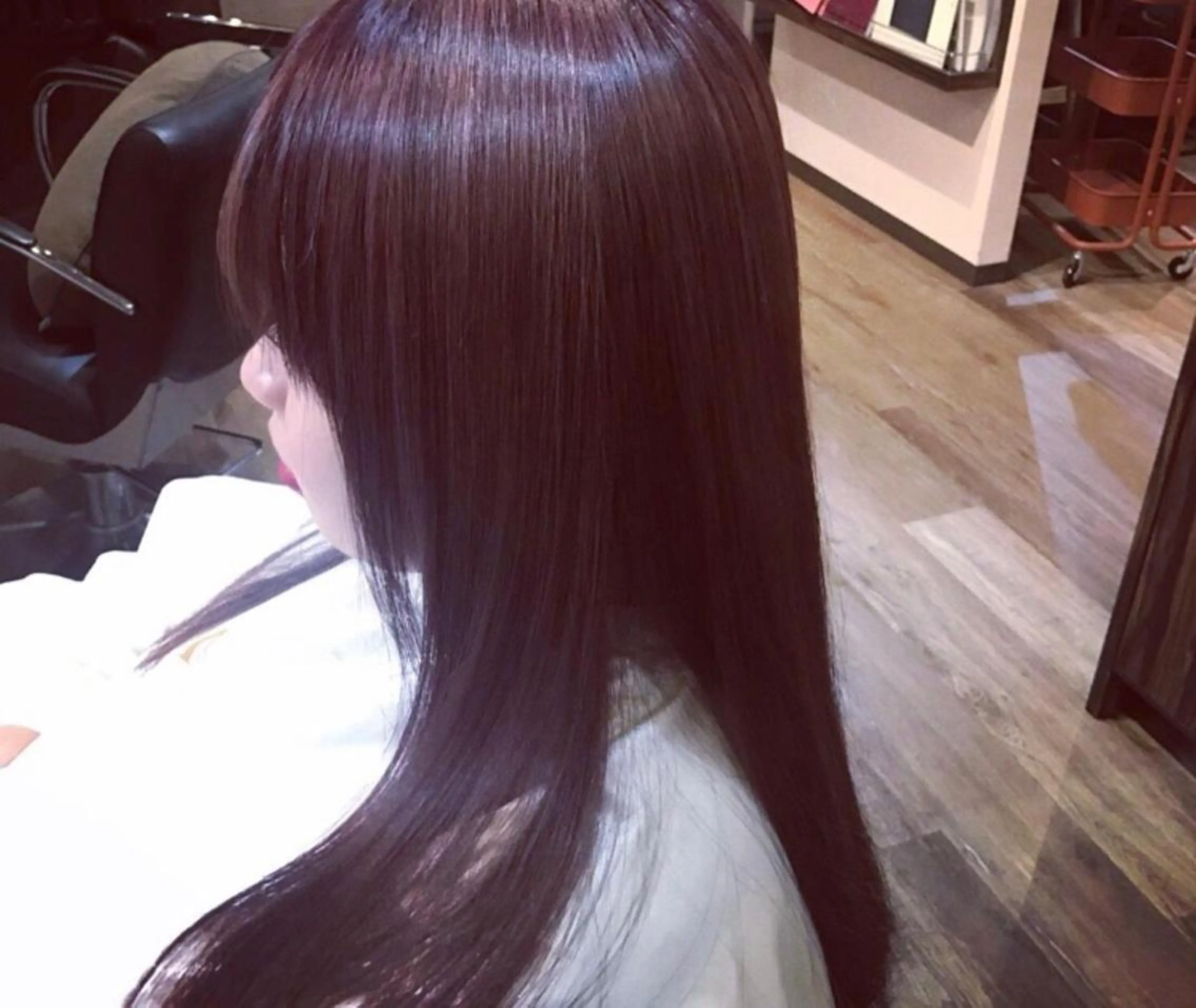 ロング メッシュ&パーマ特化 🔥山田雄大🔥のヘアスタイル