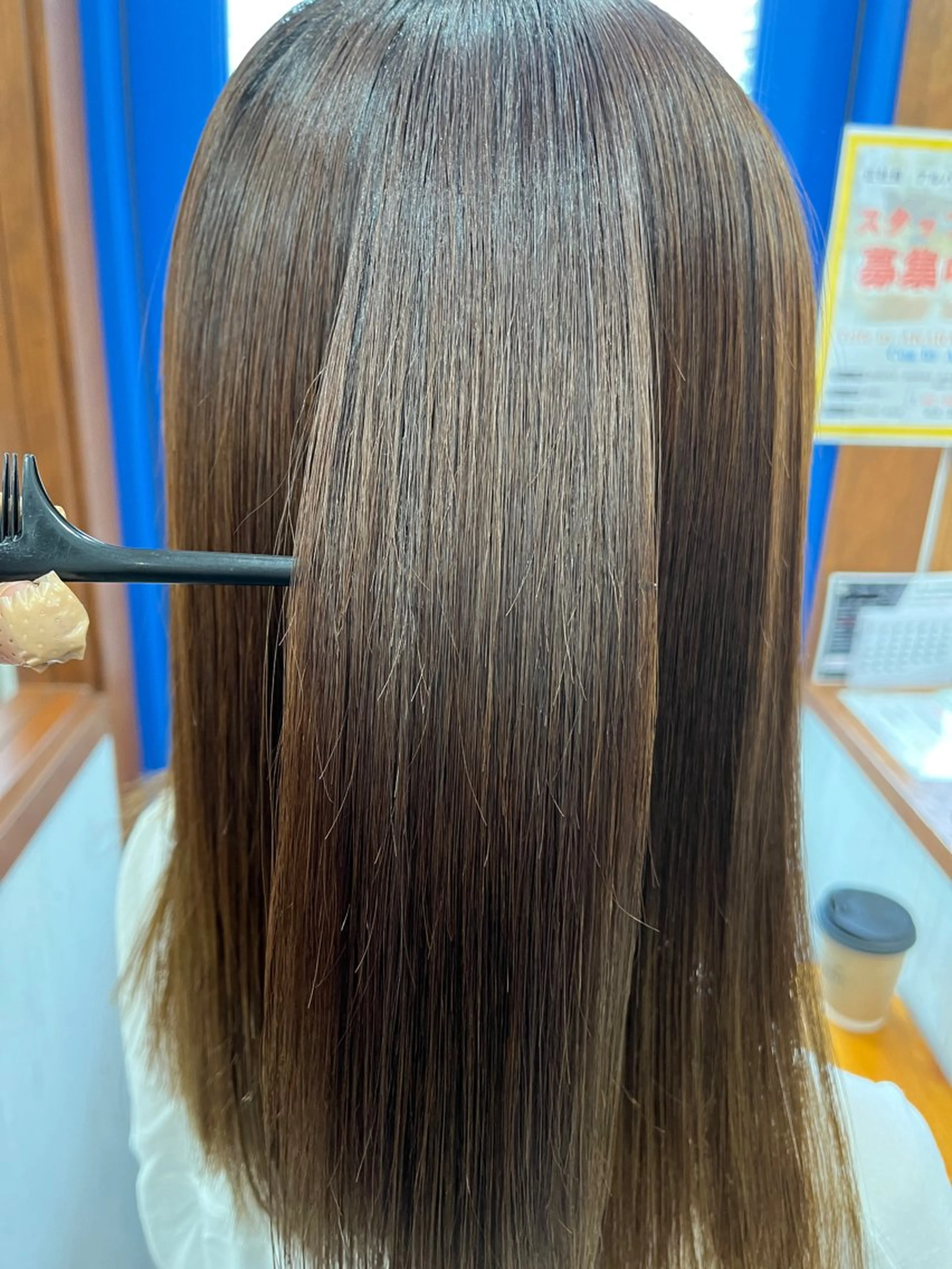 ミディアム hair atelier OZ 桑野店所属・佐藤 宰のヘアスタイル