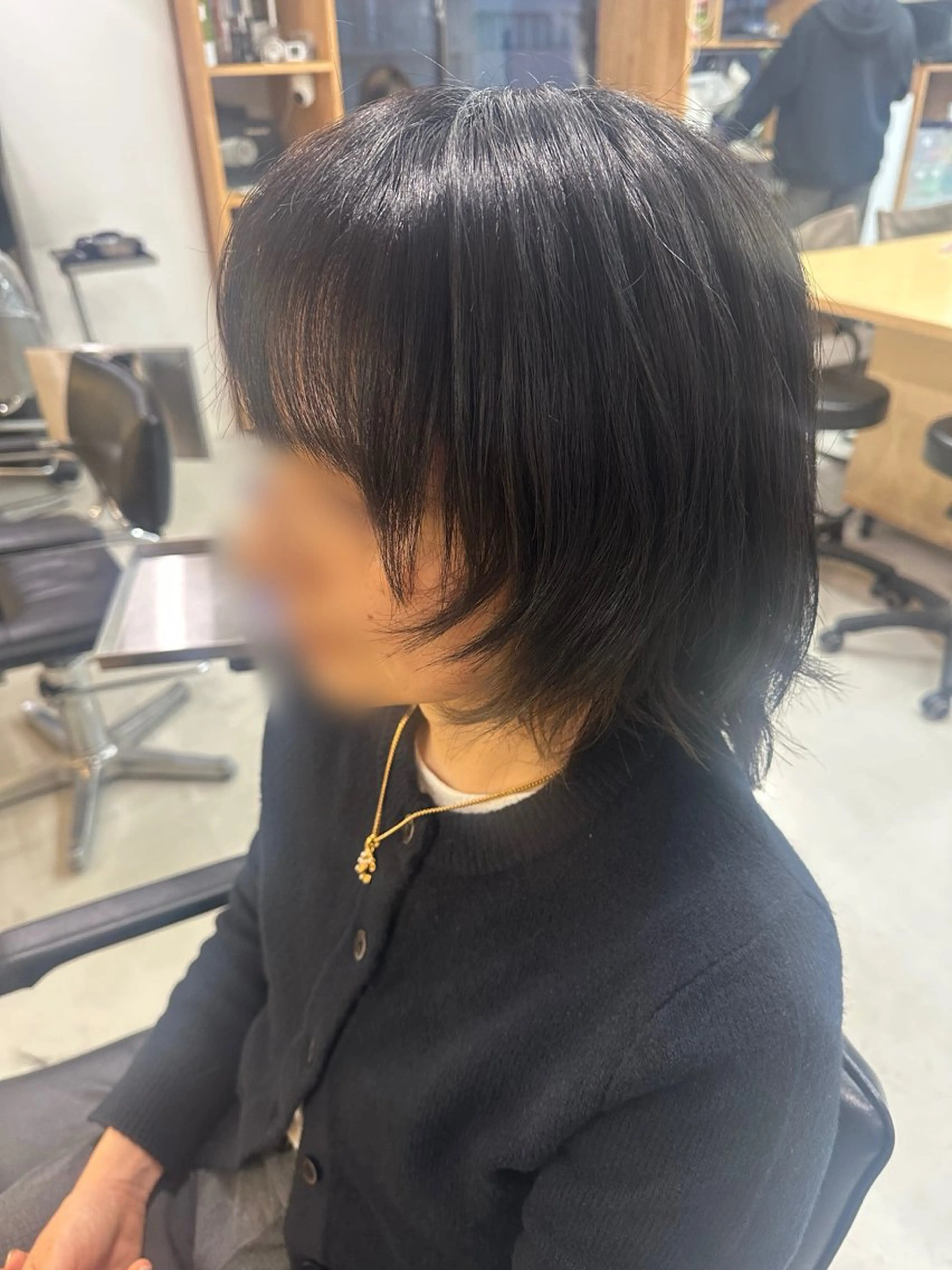 【女性限定💇‍♀️】カット➕カラー（おしゃれ染め、グレイカラー）の写真