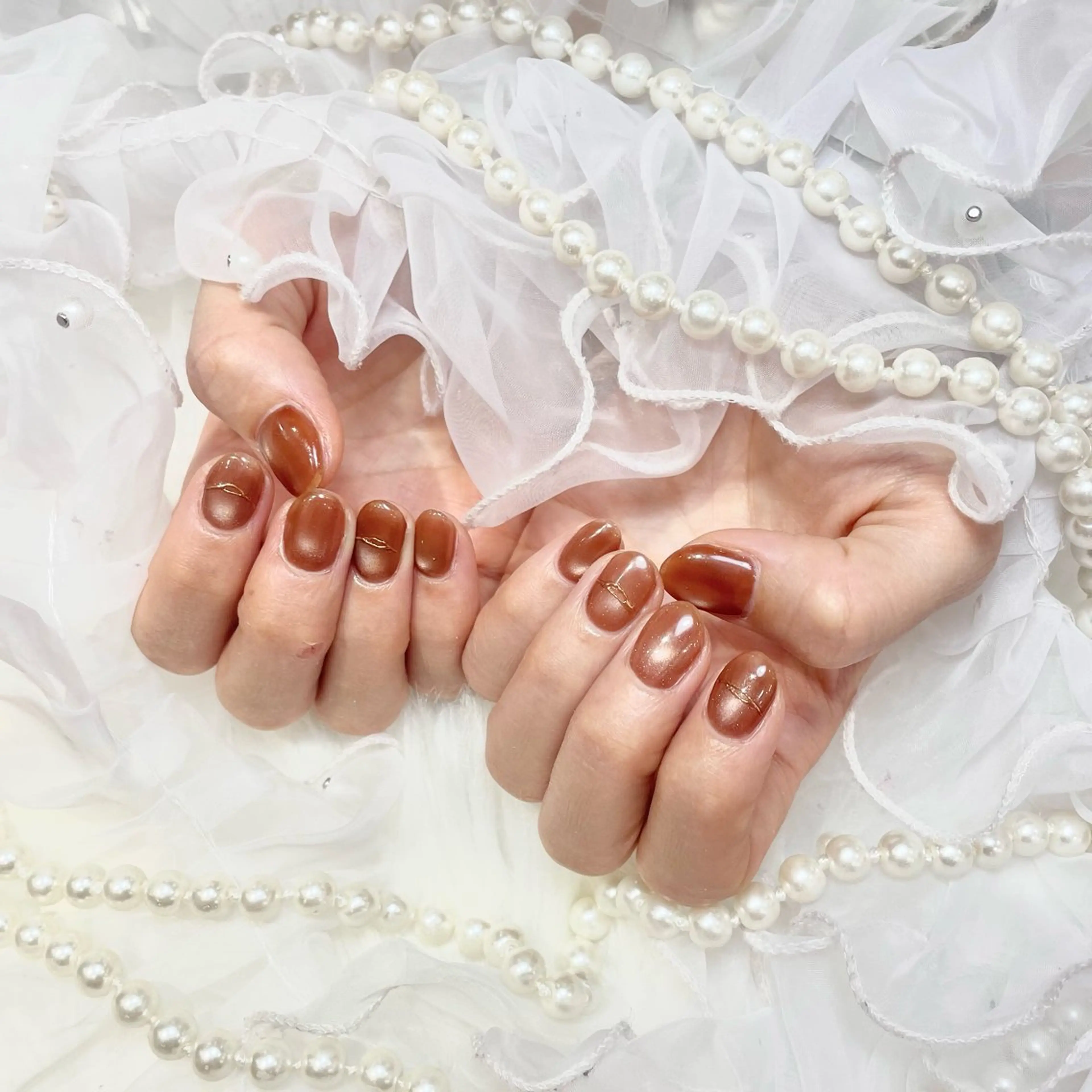 ネイル ハンドネイル WISTERIA nahoのネイルデザイン