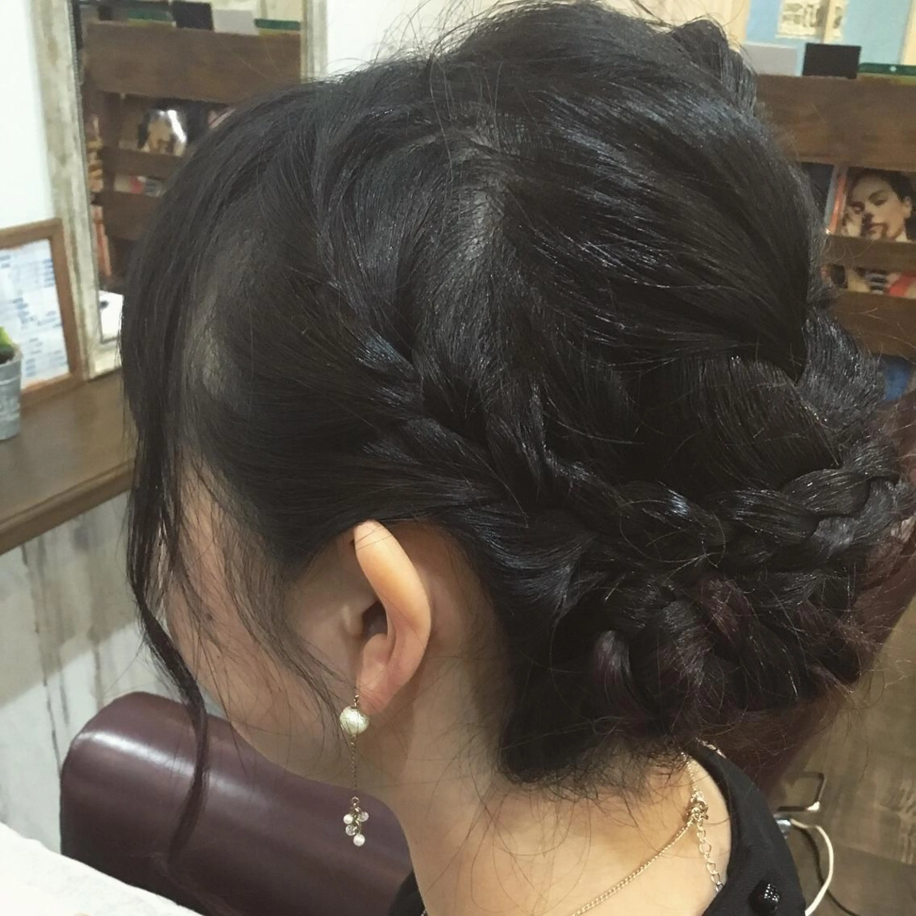 ヘアアレンジ 金崎 新吾のヘアスタイル