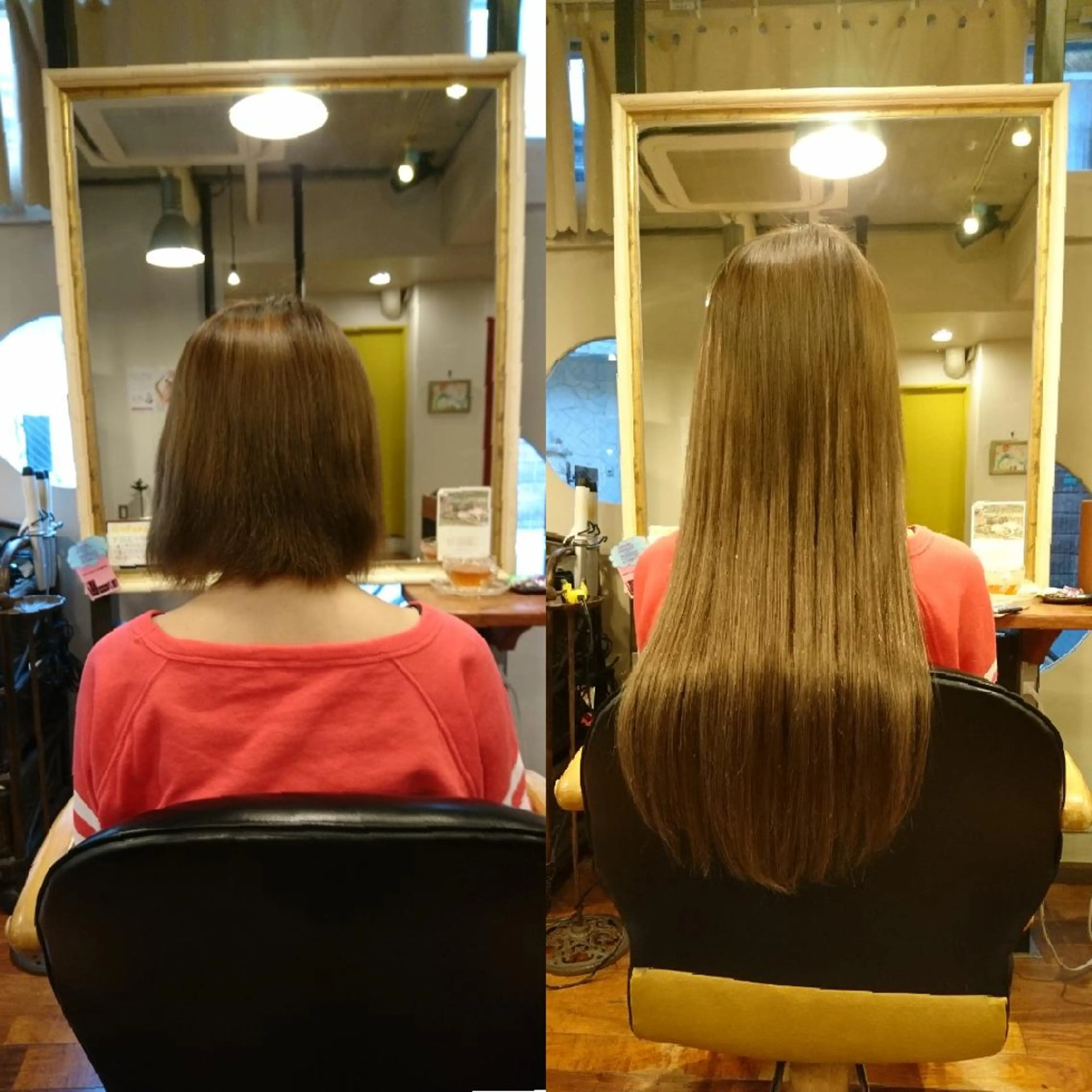 ロング プルエクステ エクステ HIKARI＠ Ruheplatzのヘアスタイル