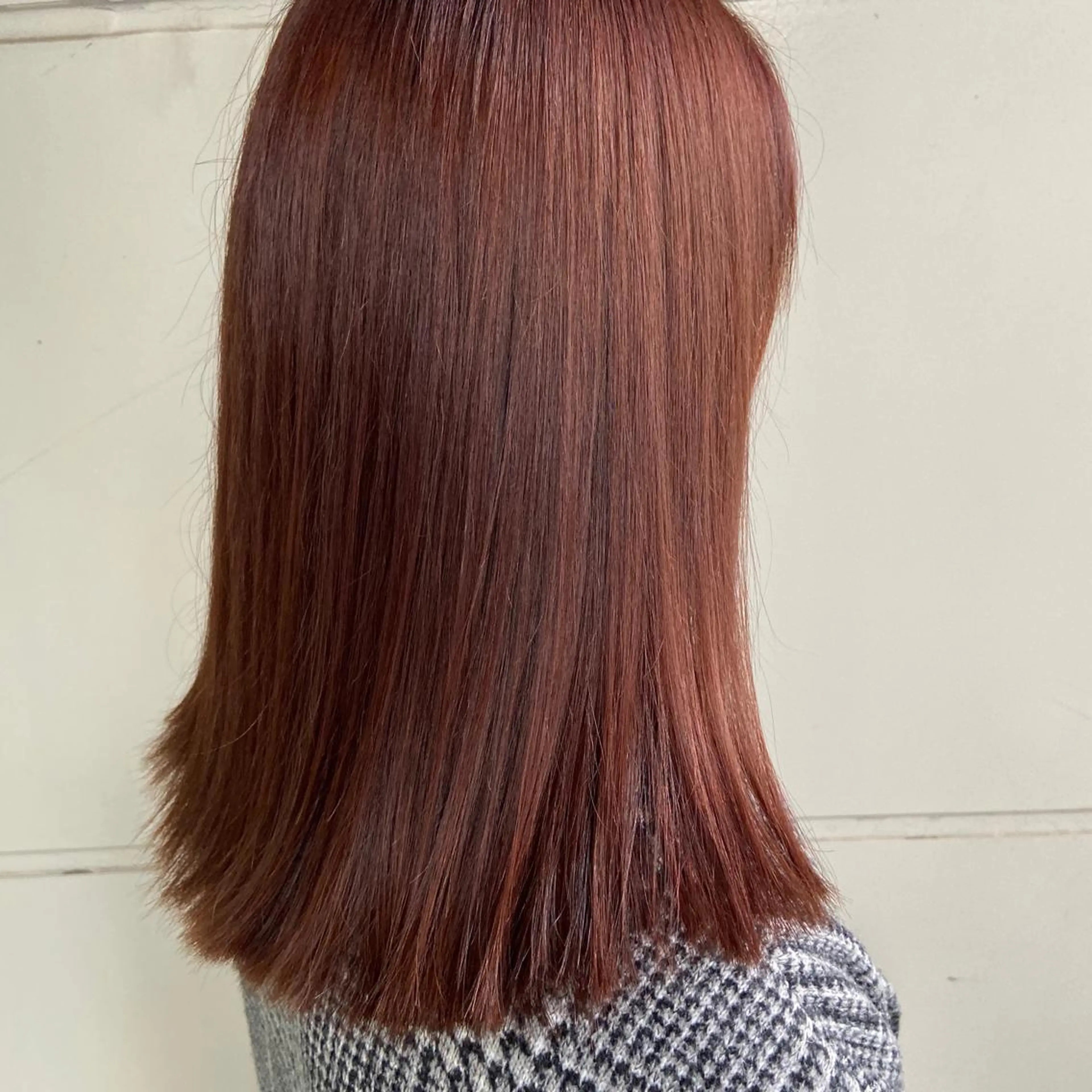 ✂︎【ダメージ94%カット】ケアブリーチ+オンカラー+3stepハホニコトリートメント✂︎の写真