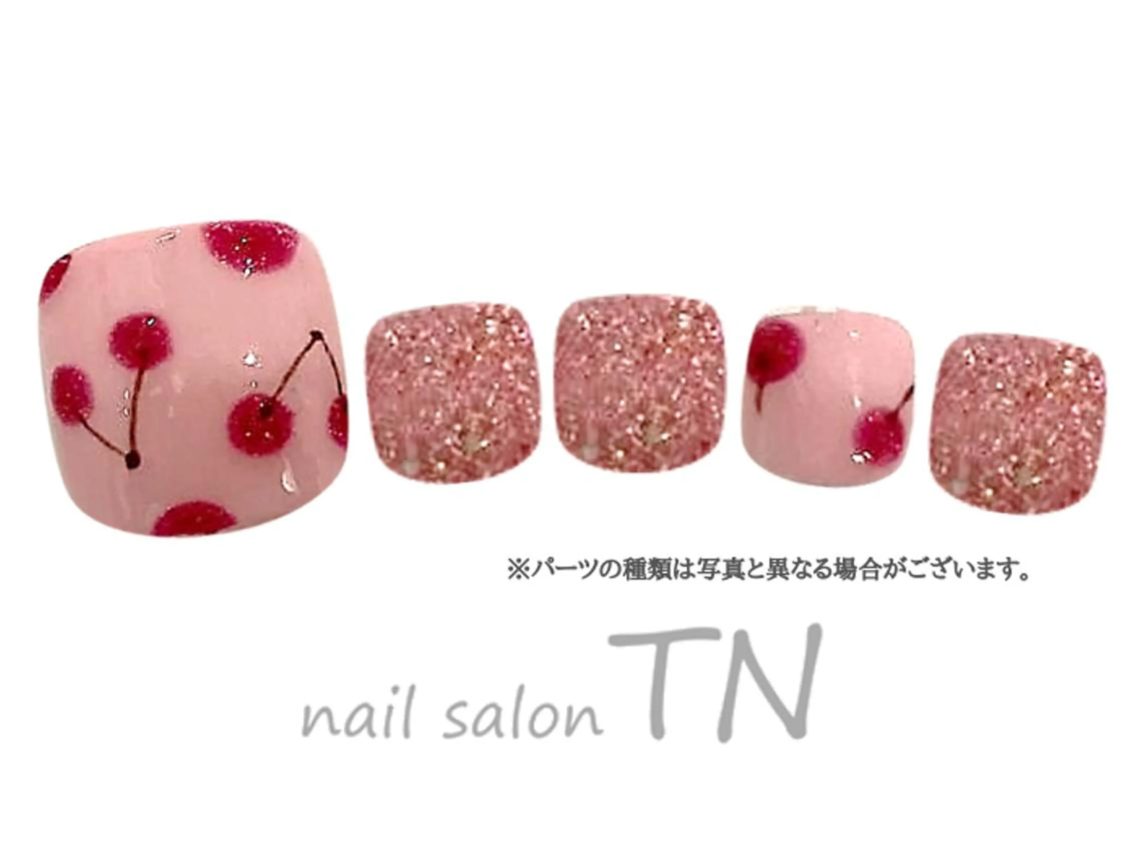 ネイル フットネイル 矢川 まどかのネイルデザイン