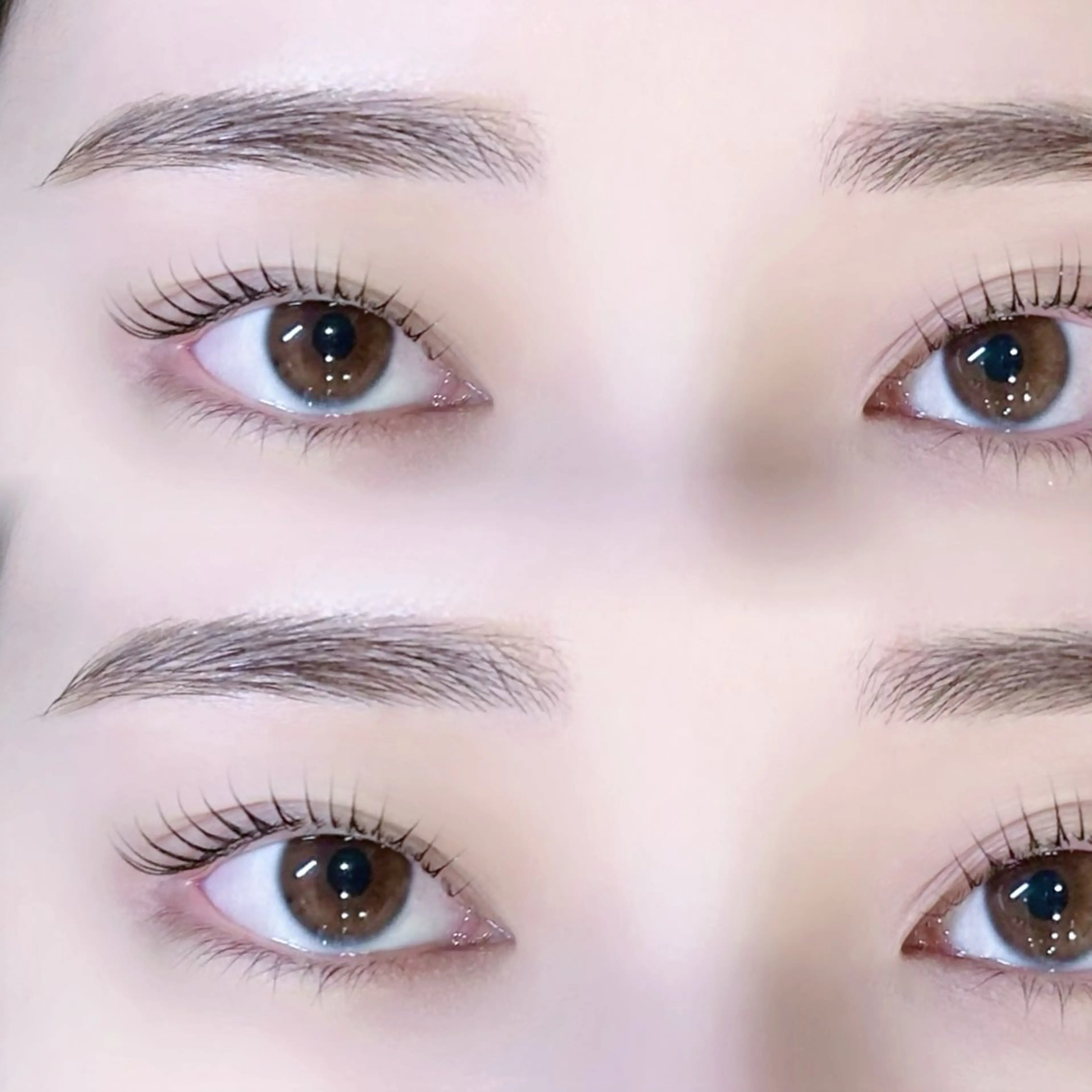 マツエク・マツパ 一重×まつ毛パーマ 榊原 瑞樹のマツエク・マツパデザイン