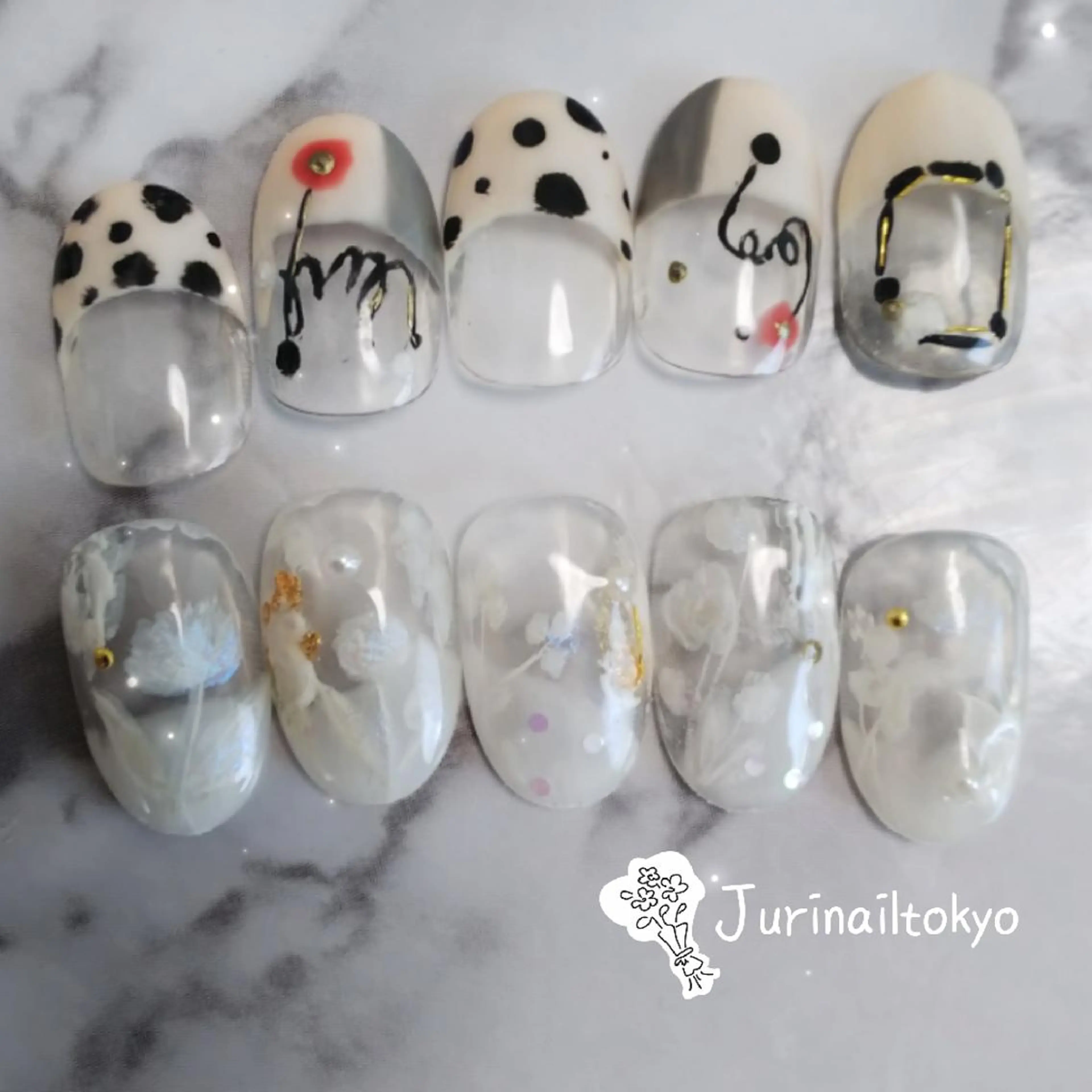 ネイル jurinail tokyoのネイルデザイン