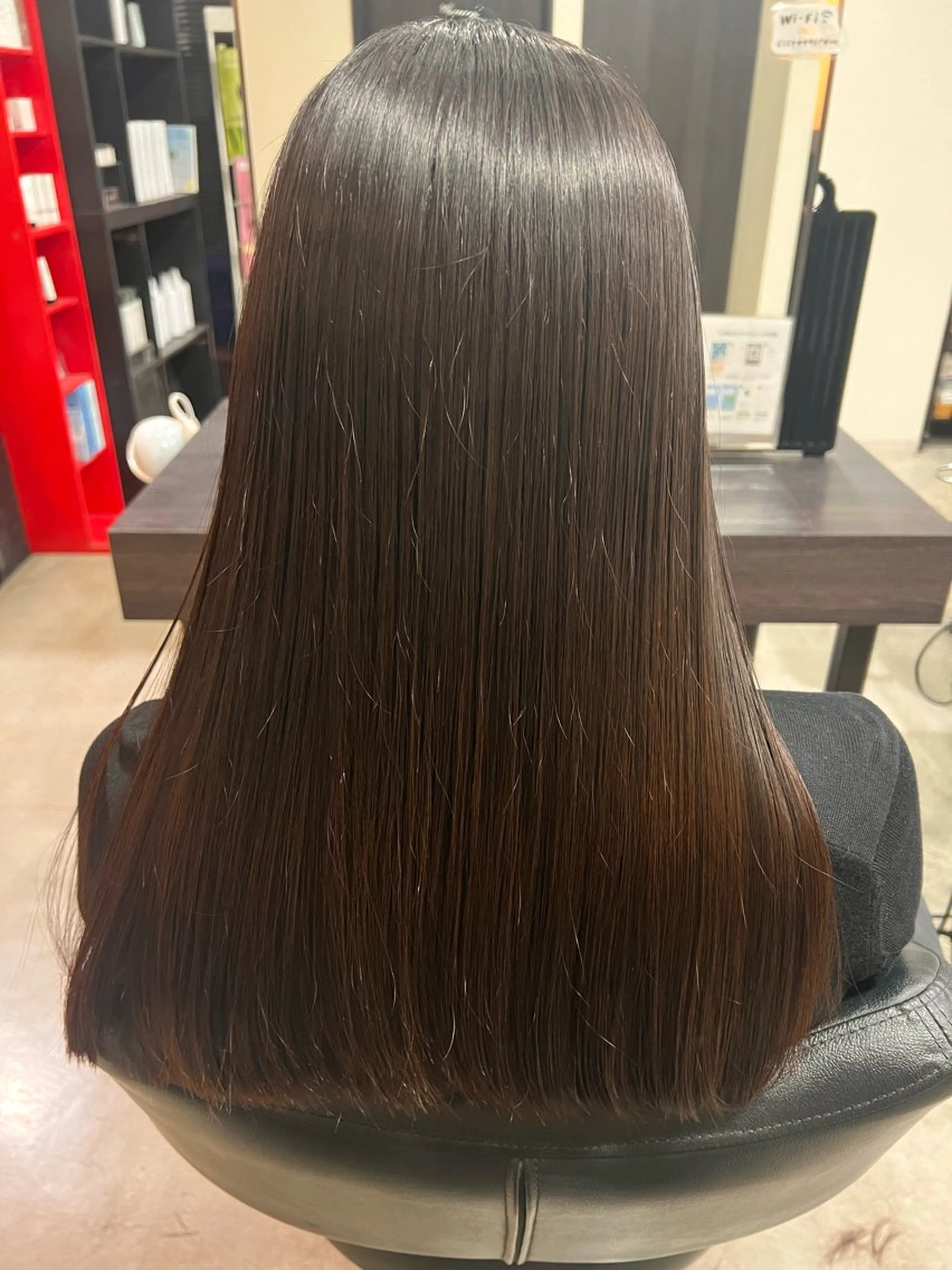 ロング 服部 楓のヘアスタイル