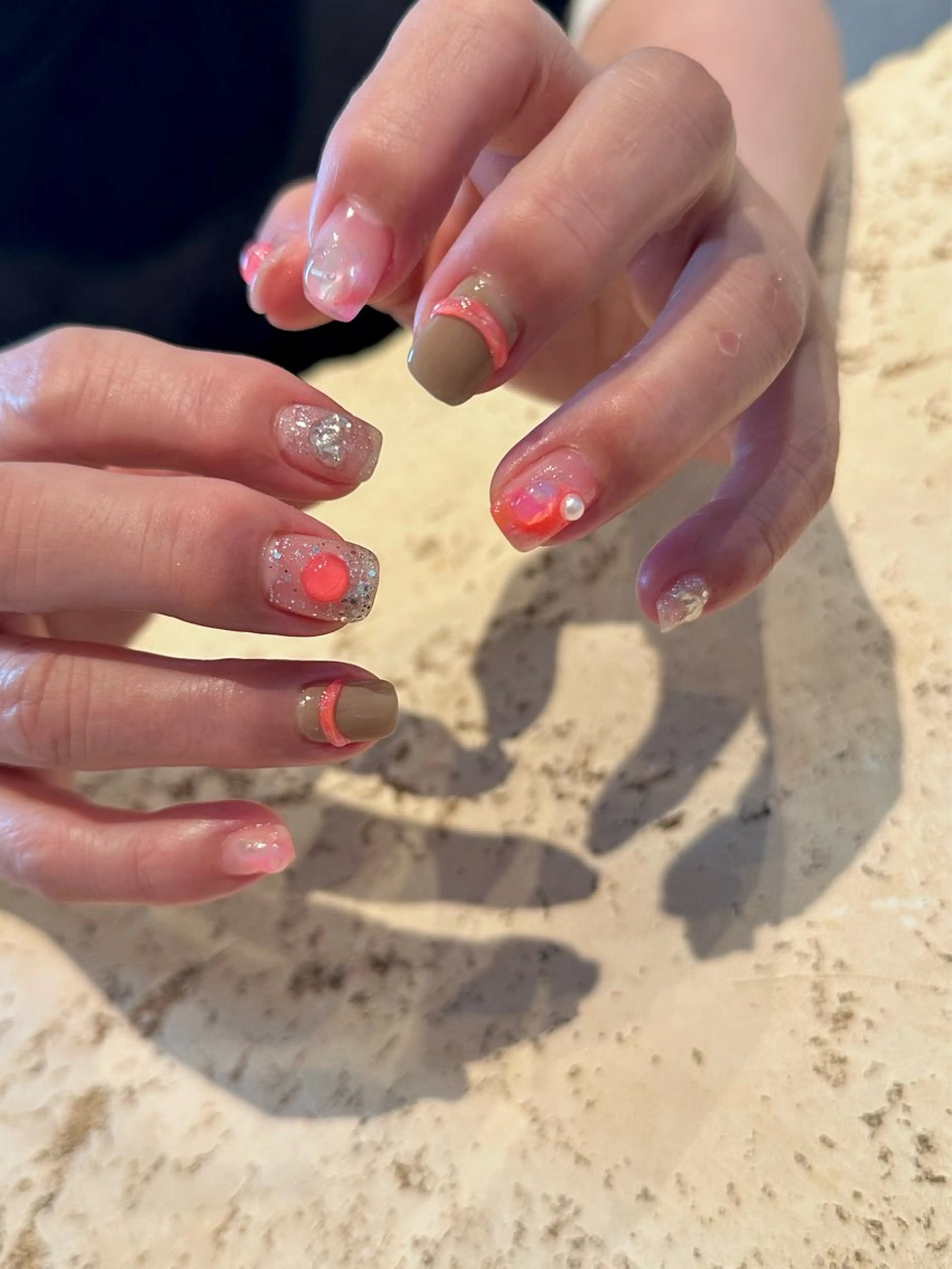 ネイル ハンドネイル tomozo. nailのネイルデザイン