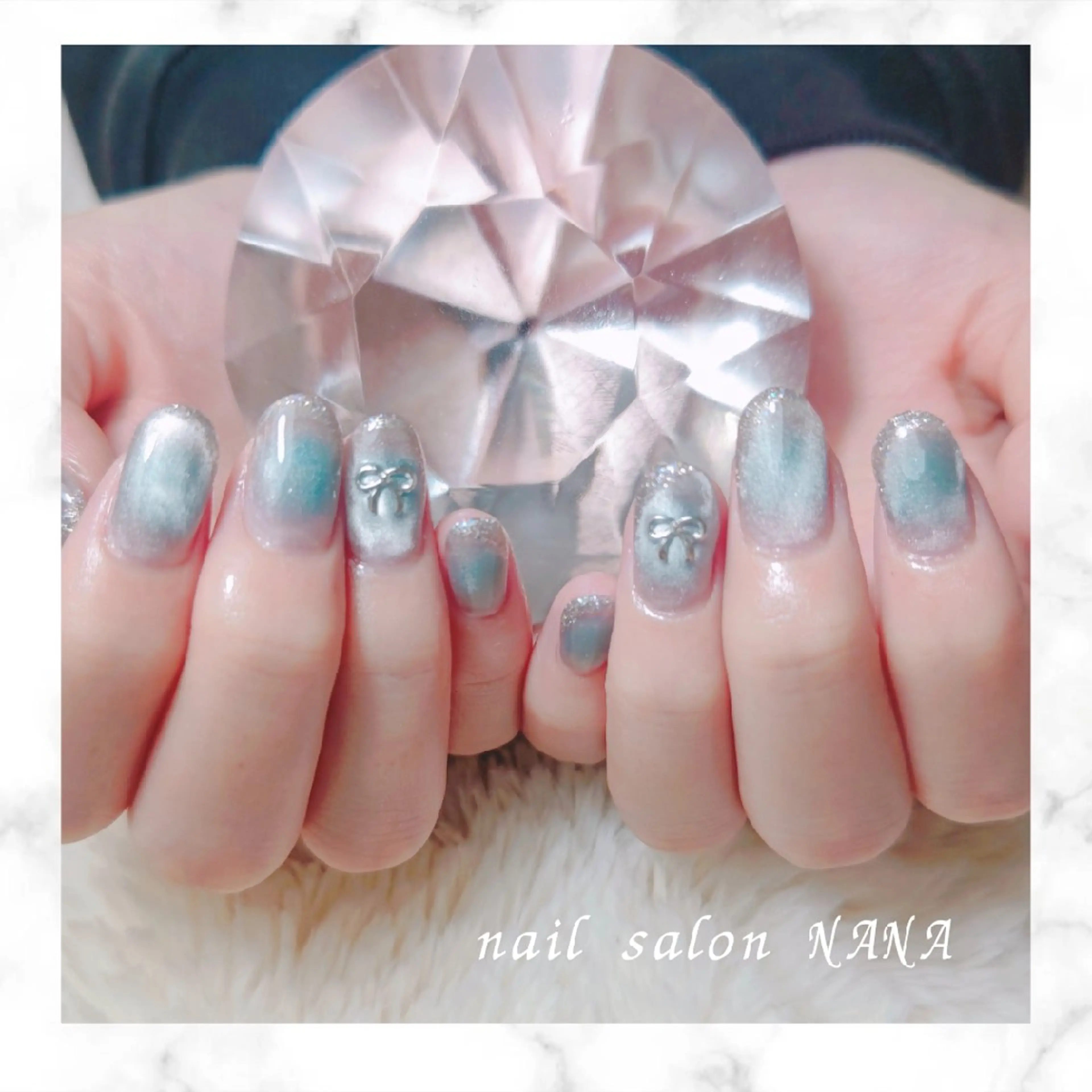ネイル チークネイル nail salon  nanaのネイルデザイン