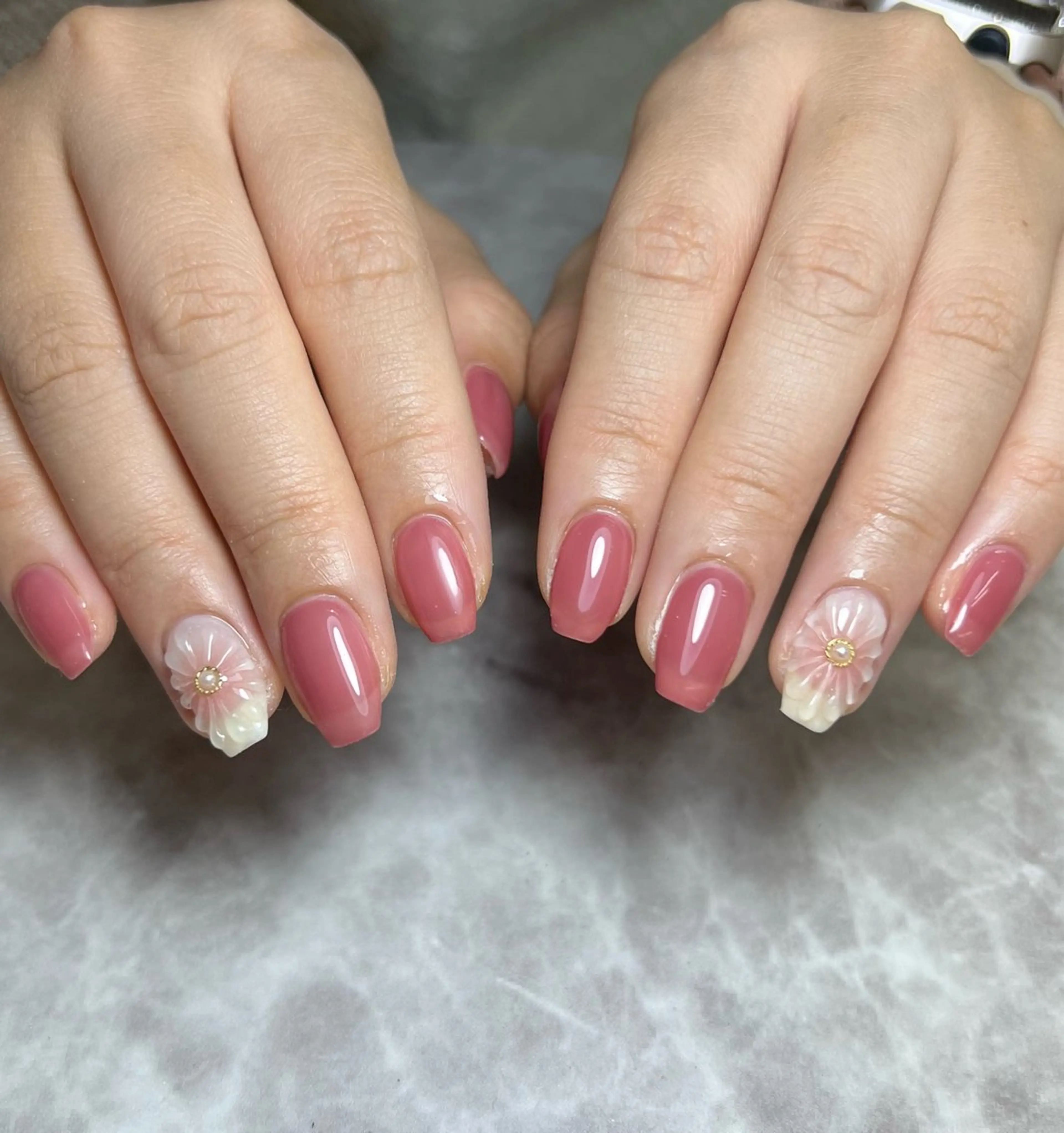 ネイル ハンドネイル MAMIネイリスト UNELMA所属のネイルデザイン