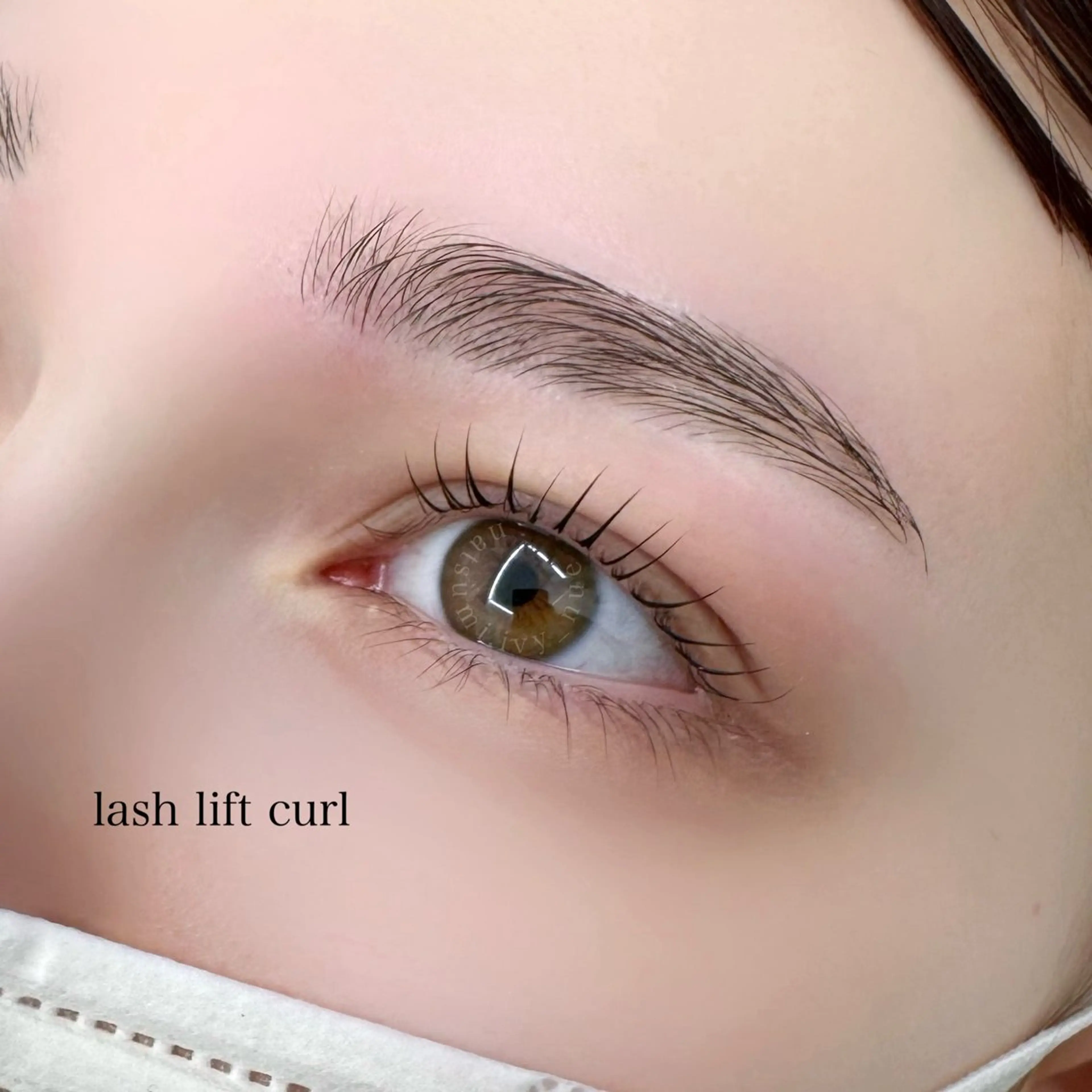 マツエク・マツパ ivy-nue🩶 Natsumiのマツエク・マツパデザイン