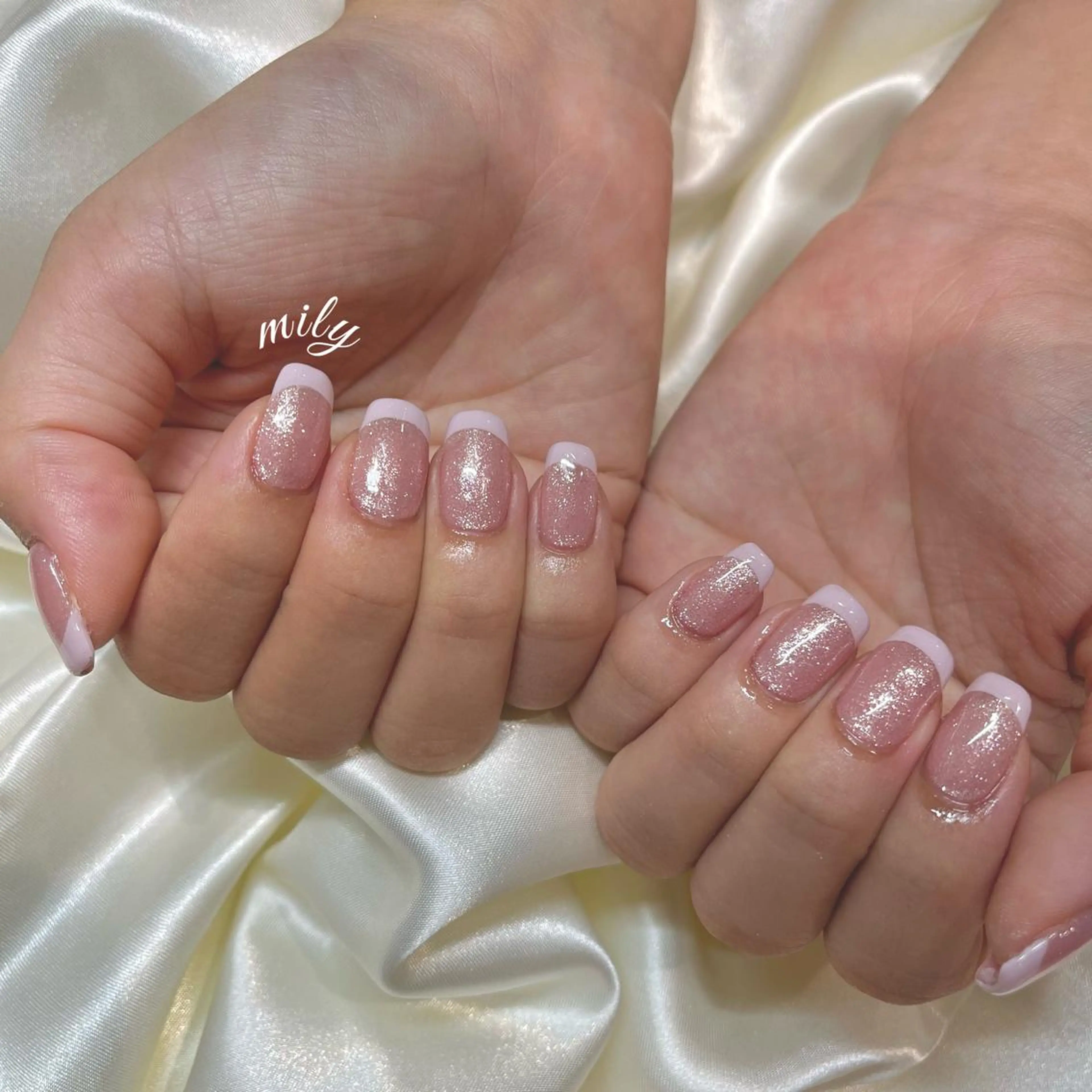 ネイル 韓国ネイル☁️ haruna🌛のネイルデザイン