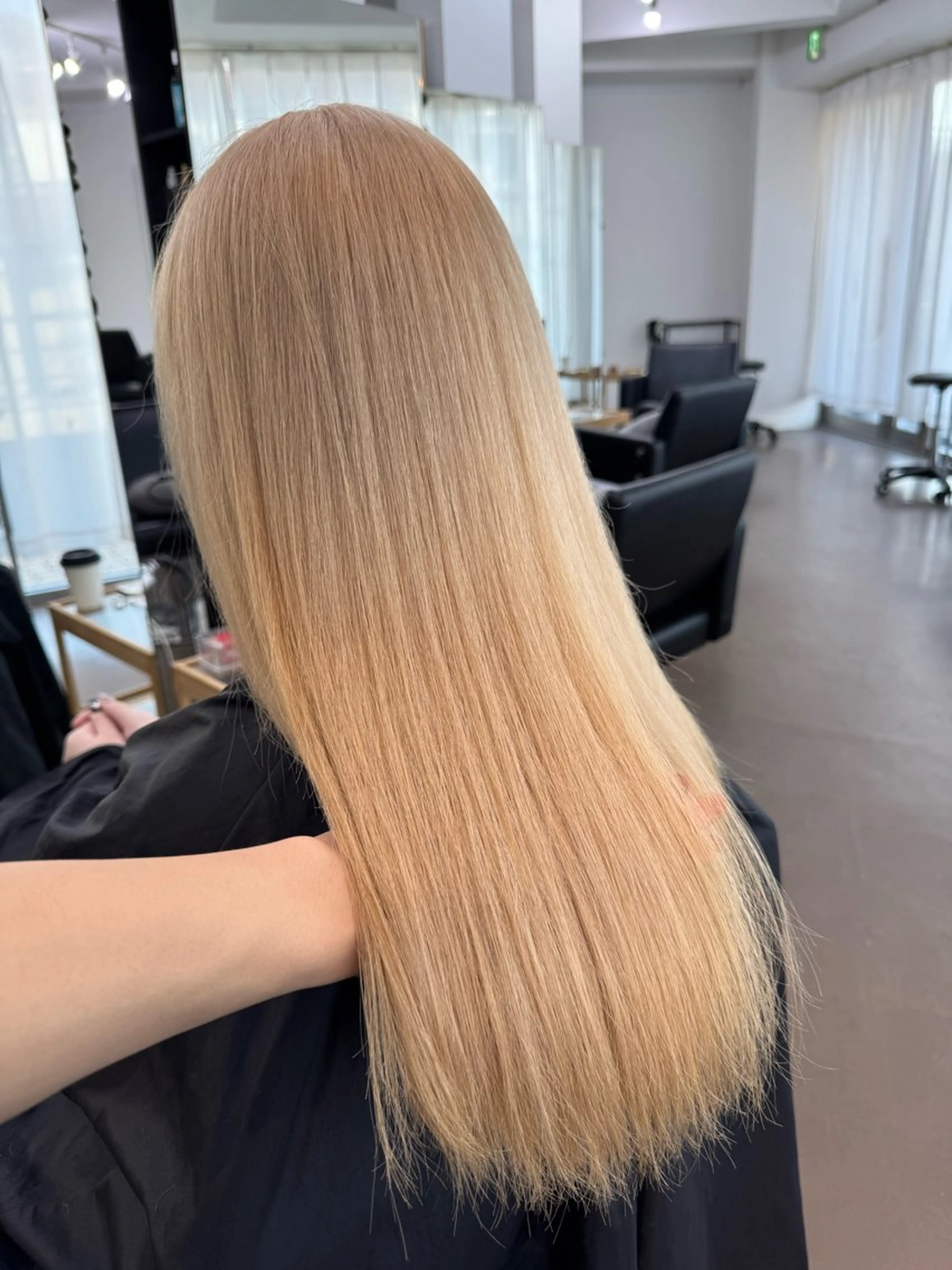 ロング ✂︎透明感カラー特化 /日和優真✂︎のヘアスタイル