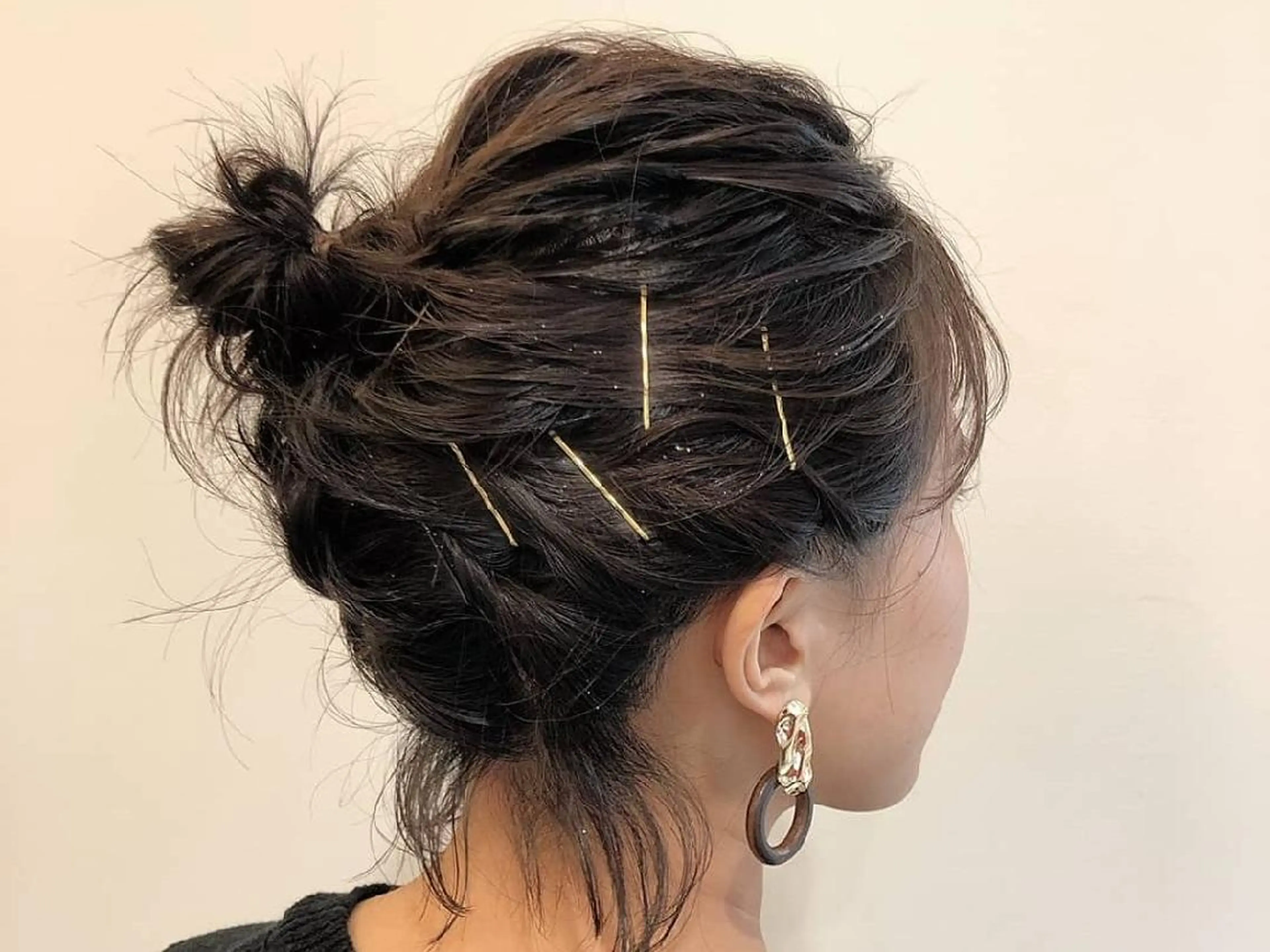 ヘアセット 鈴木 翠のヘアスタイル