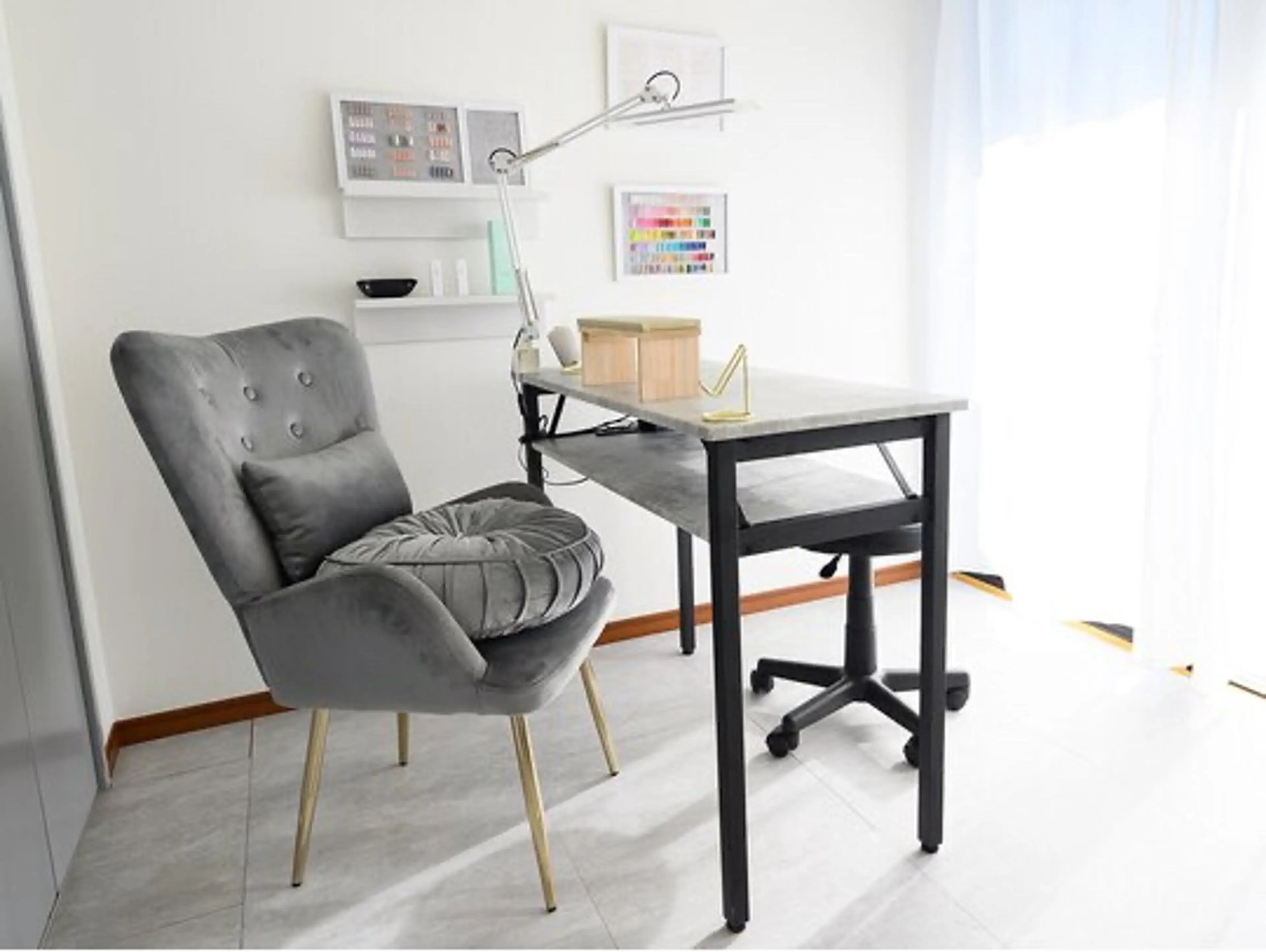 ネイル マグネットネイル ハンドネイル 鈴木 麻里のネイルデザイン