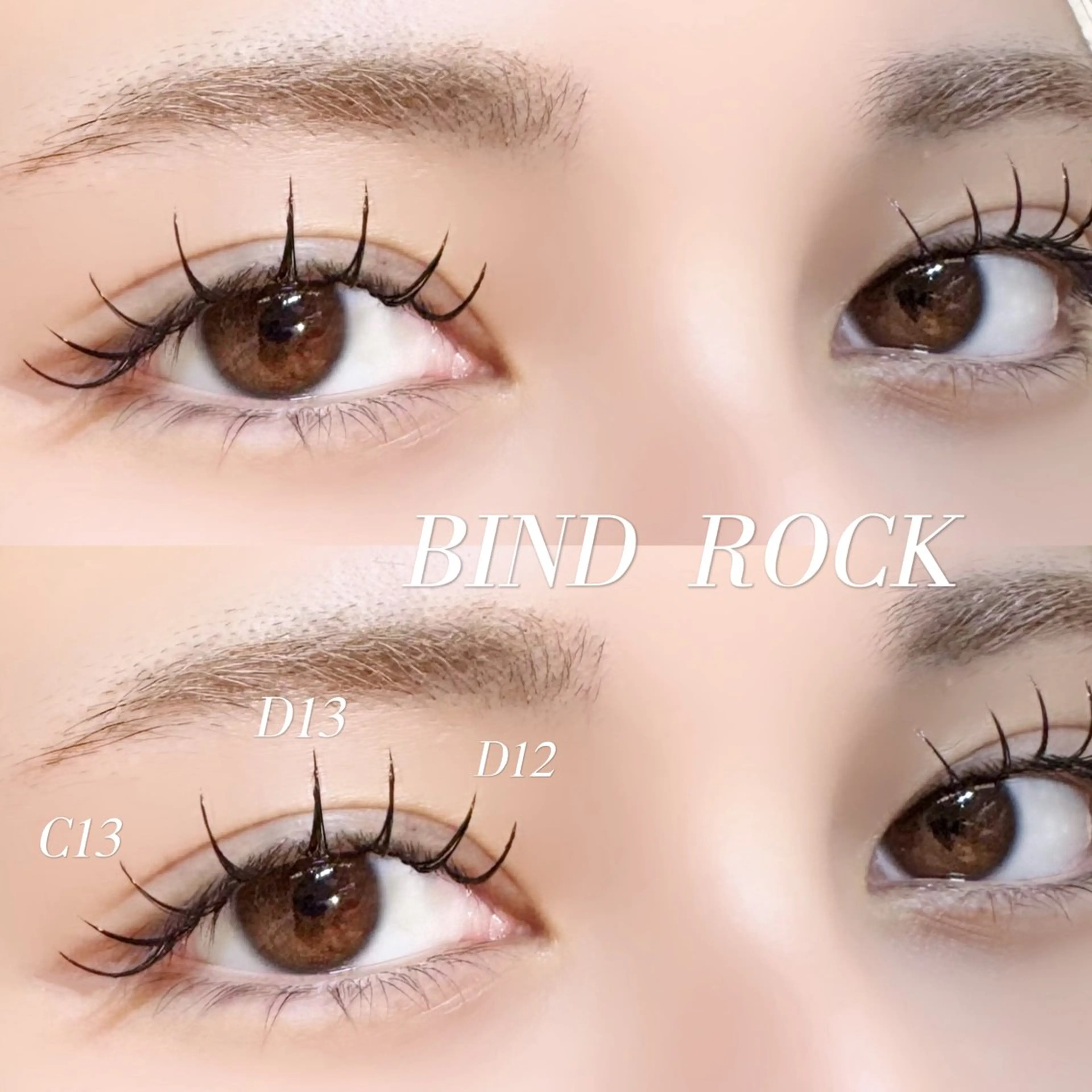 マツエク・マツパ マツエク 🍒束間まつ毛ෆ sasara🍒のマツエク・マツパデザイン