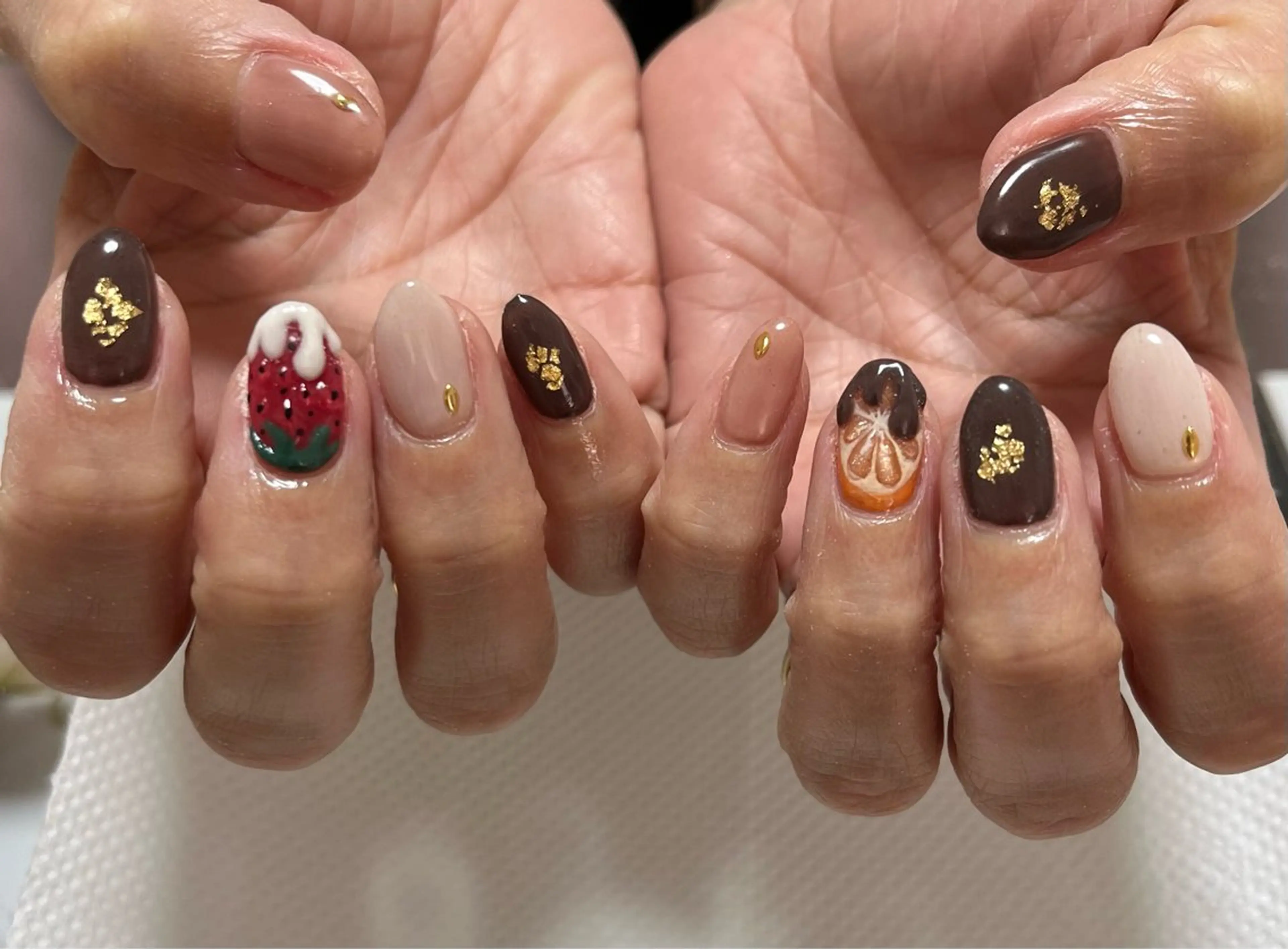 ネイル nail M&Tのネイルデザイン