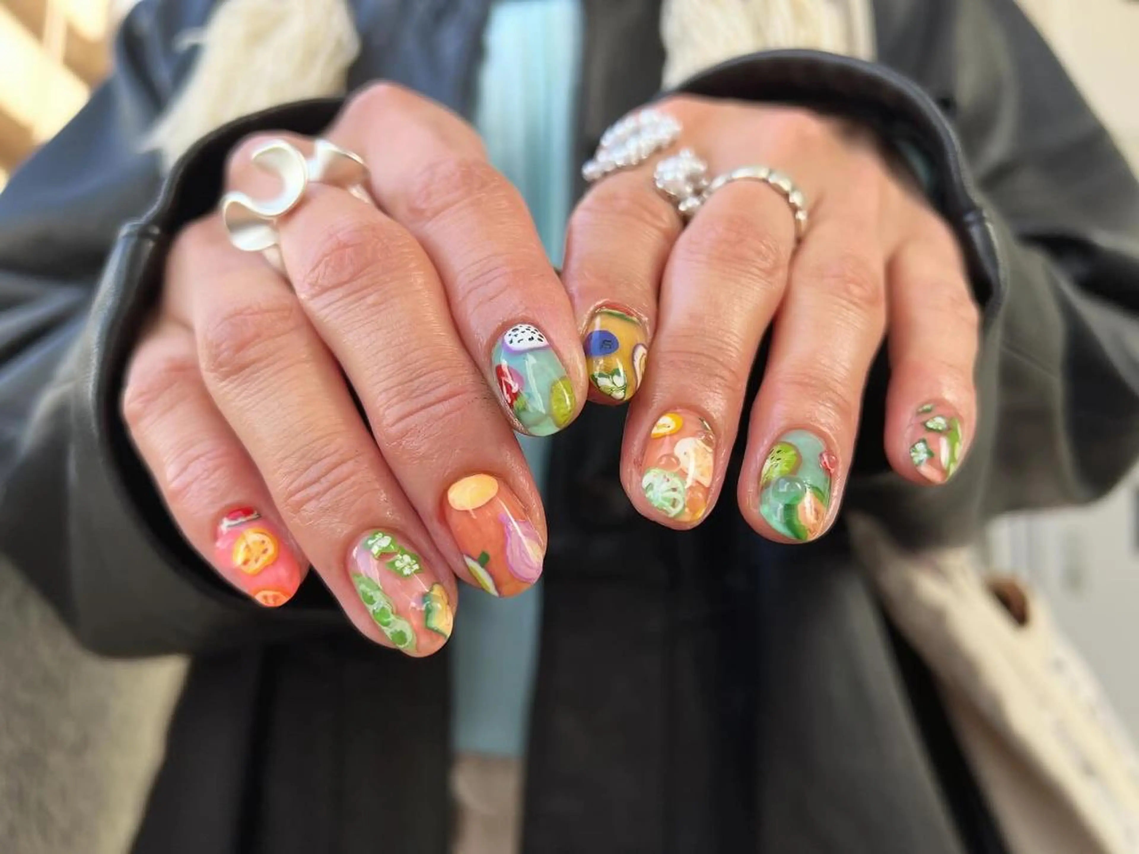 ネイル ハンドネイル フットネイル salon Re:のネイルデザイン