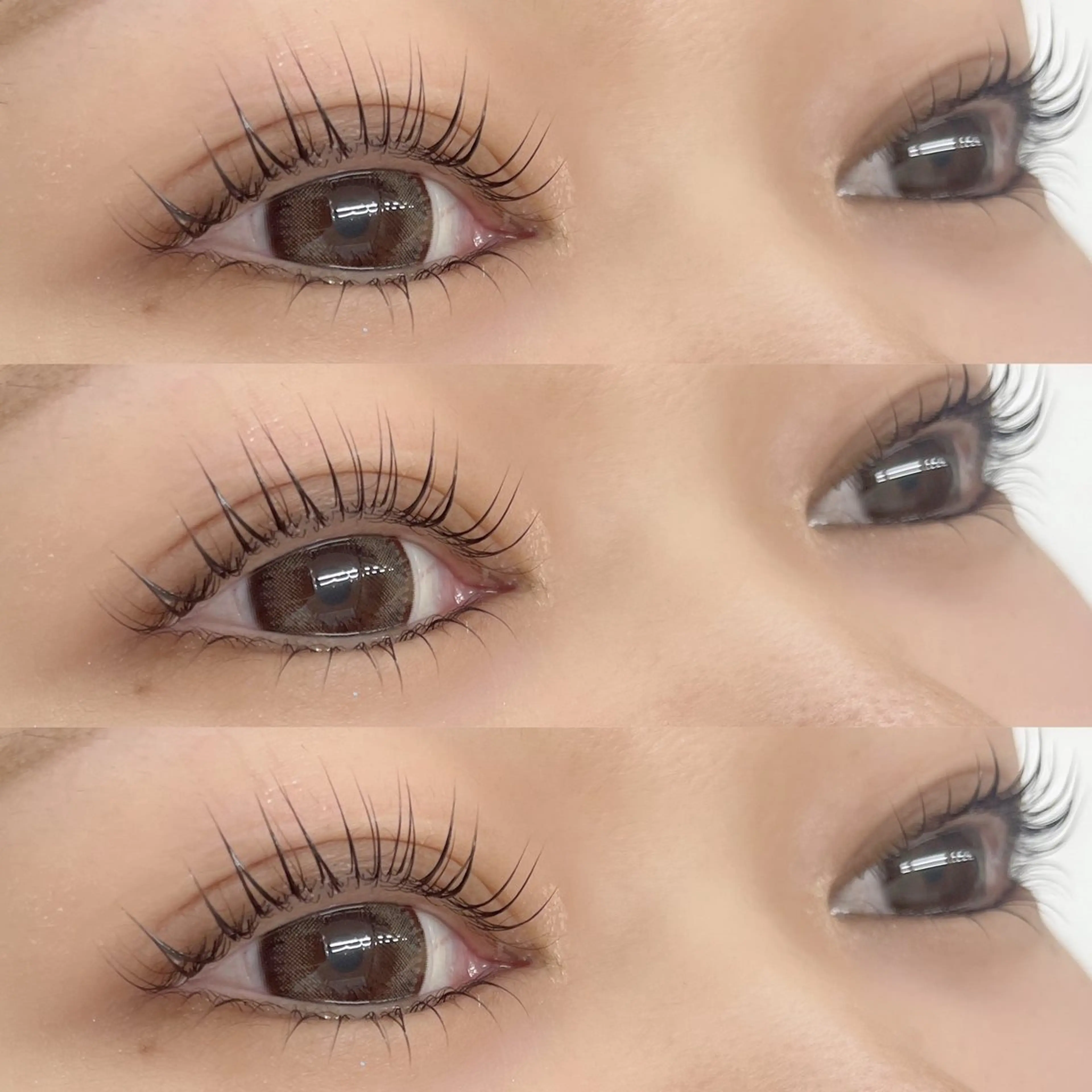 《NEW❤️》1ヶ月以内のご来店【小顔効果◎】パーマ上下🧸✨アイシャンプー付き🧴の写真