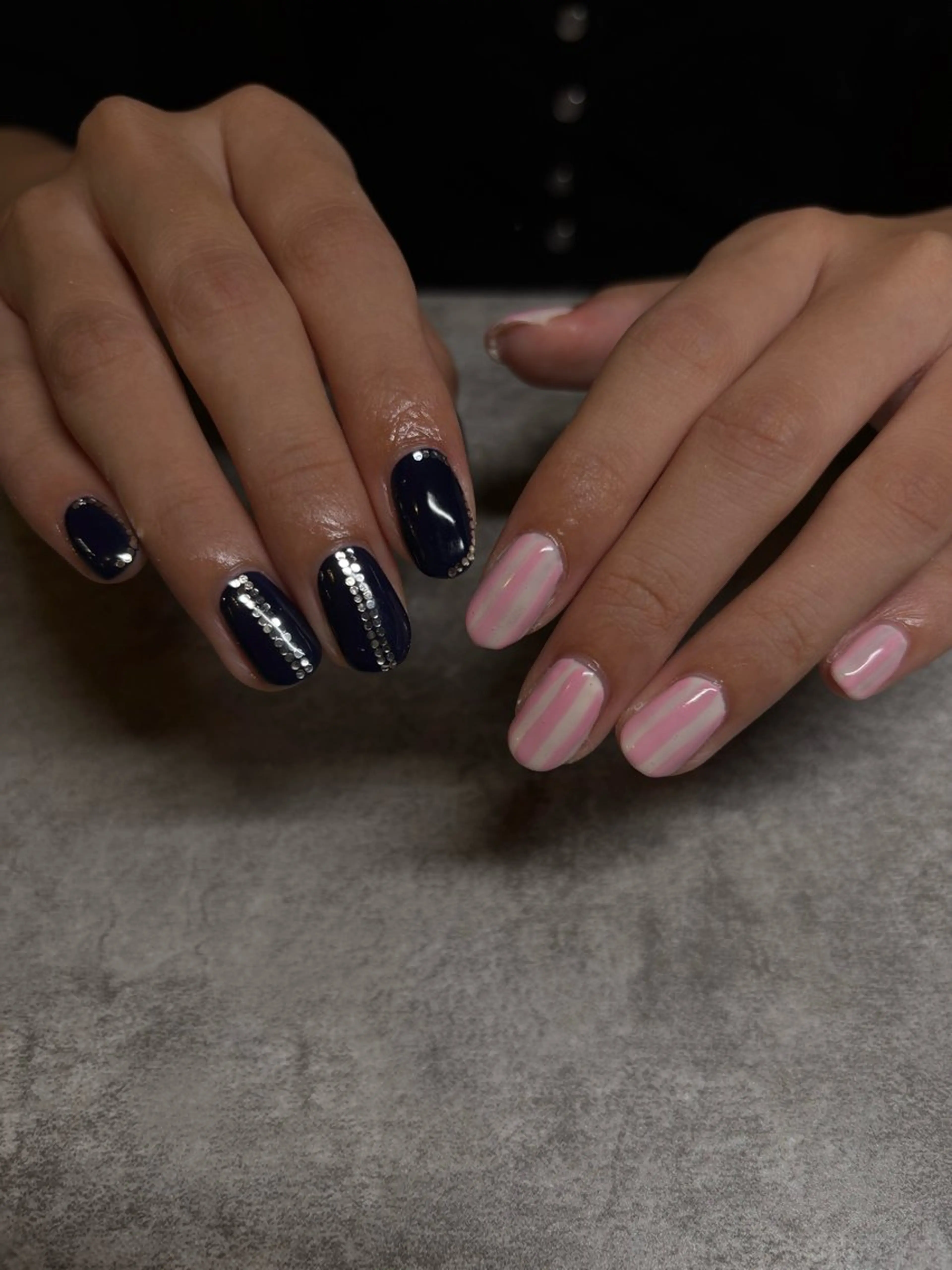 ネイル ハンドネイル 【新宿三丁目】 もえNoël🎨🤍のネイルデザイン