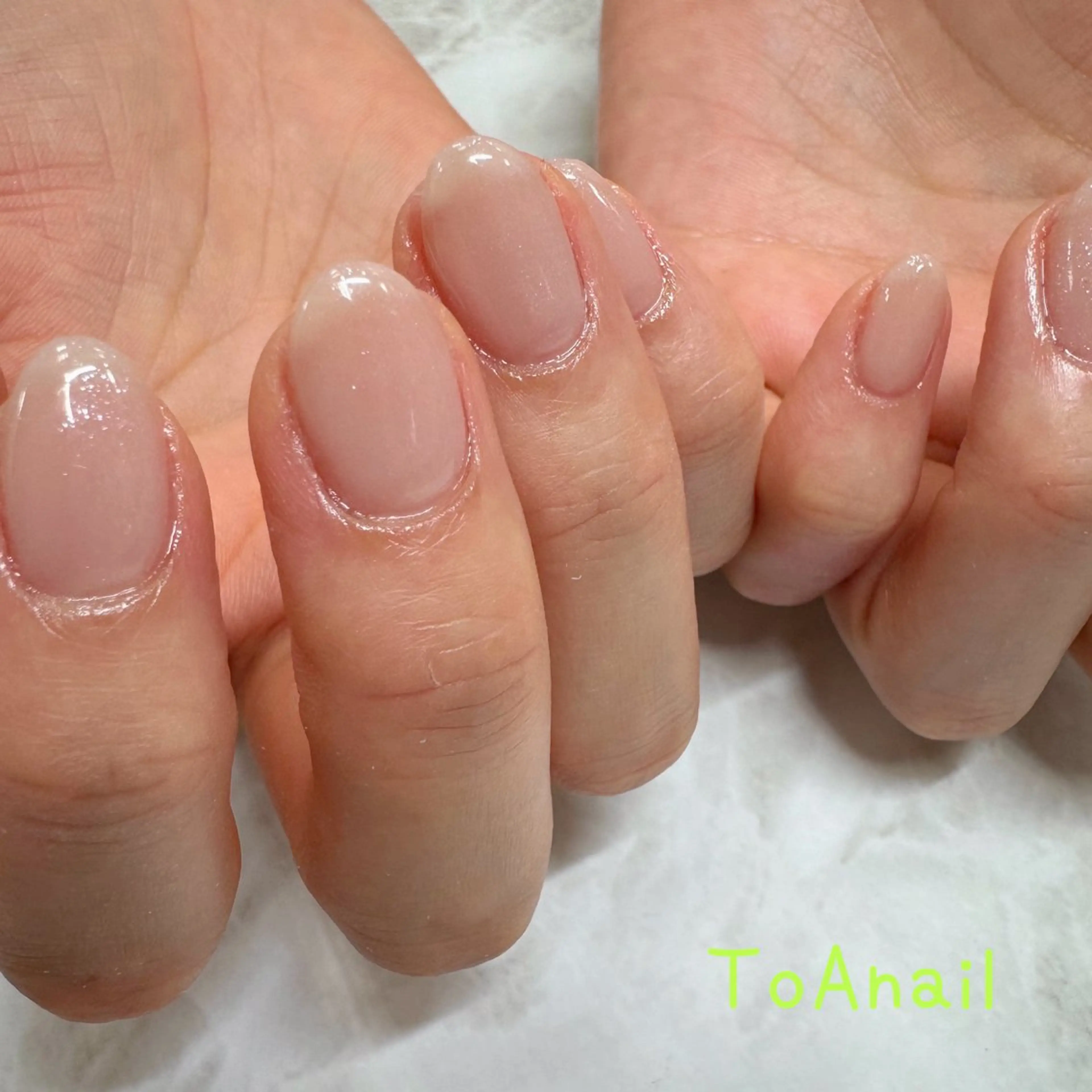 ネイル ラメ(グリッター) ToA nailのネイルデザイン