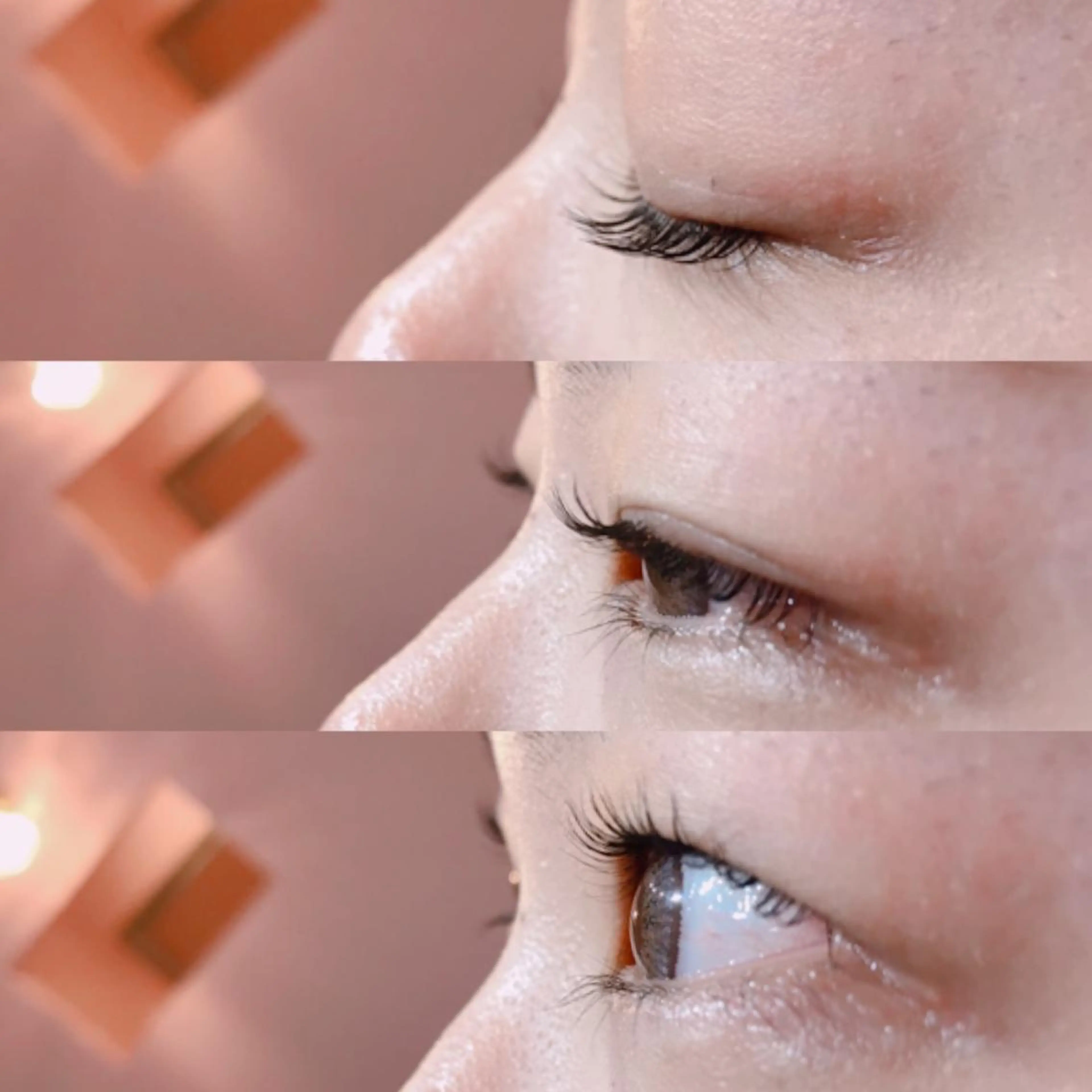 マツエク・マツパ パリジェンヌラッシュリフト 林🦋 marry立川店のマツエク・マツパデザイン