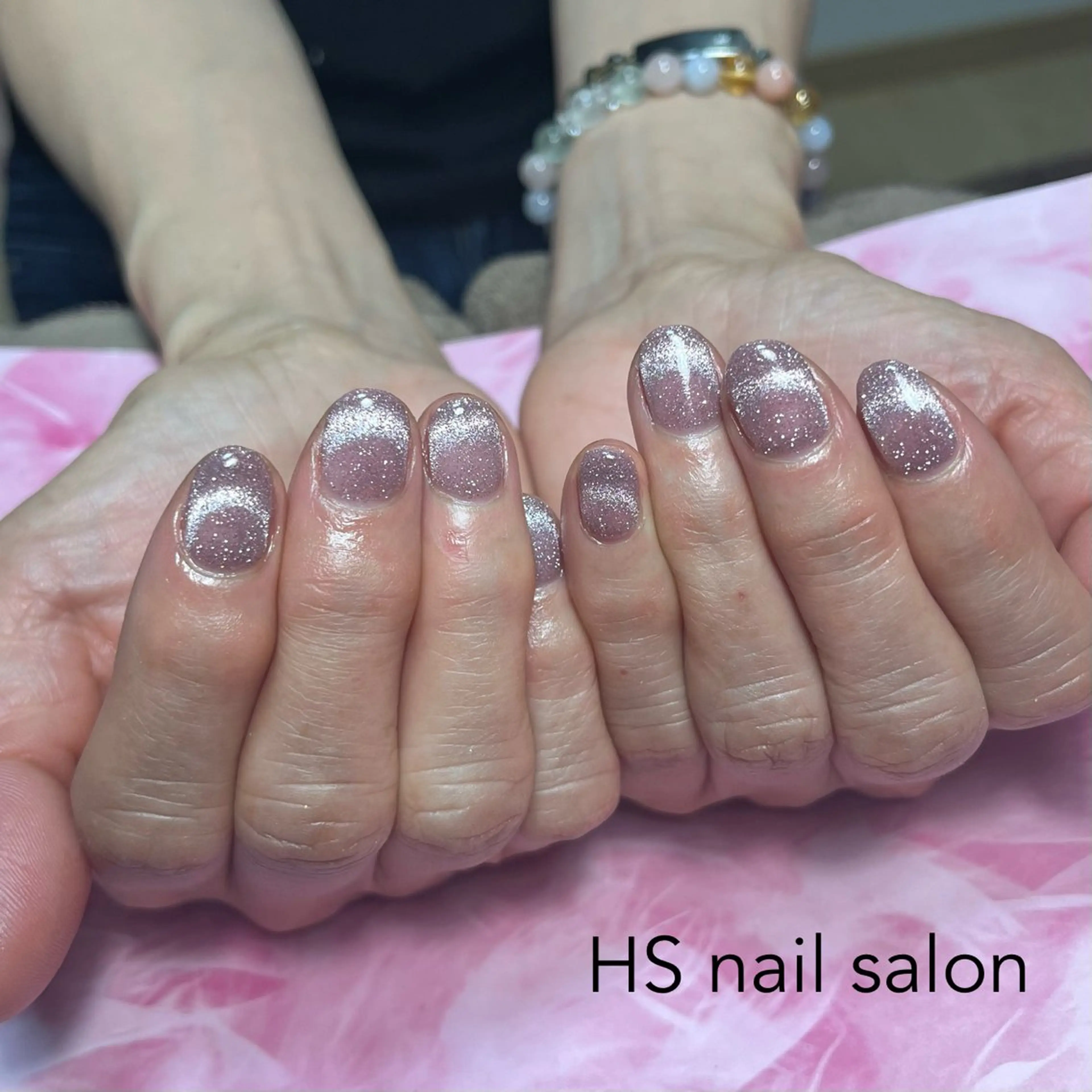 ショート ハンドネイル hs nail salonのネイルデザイン