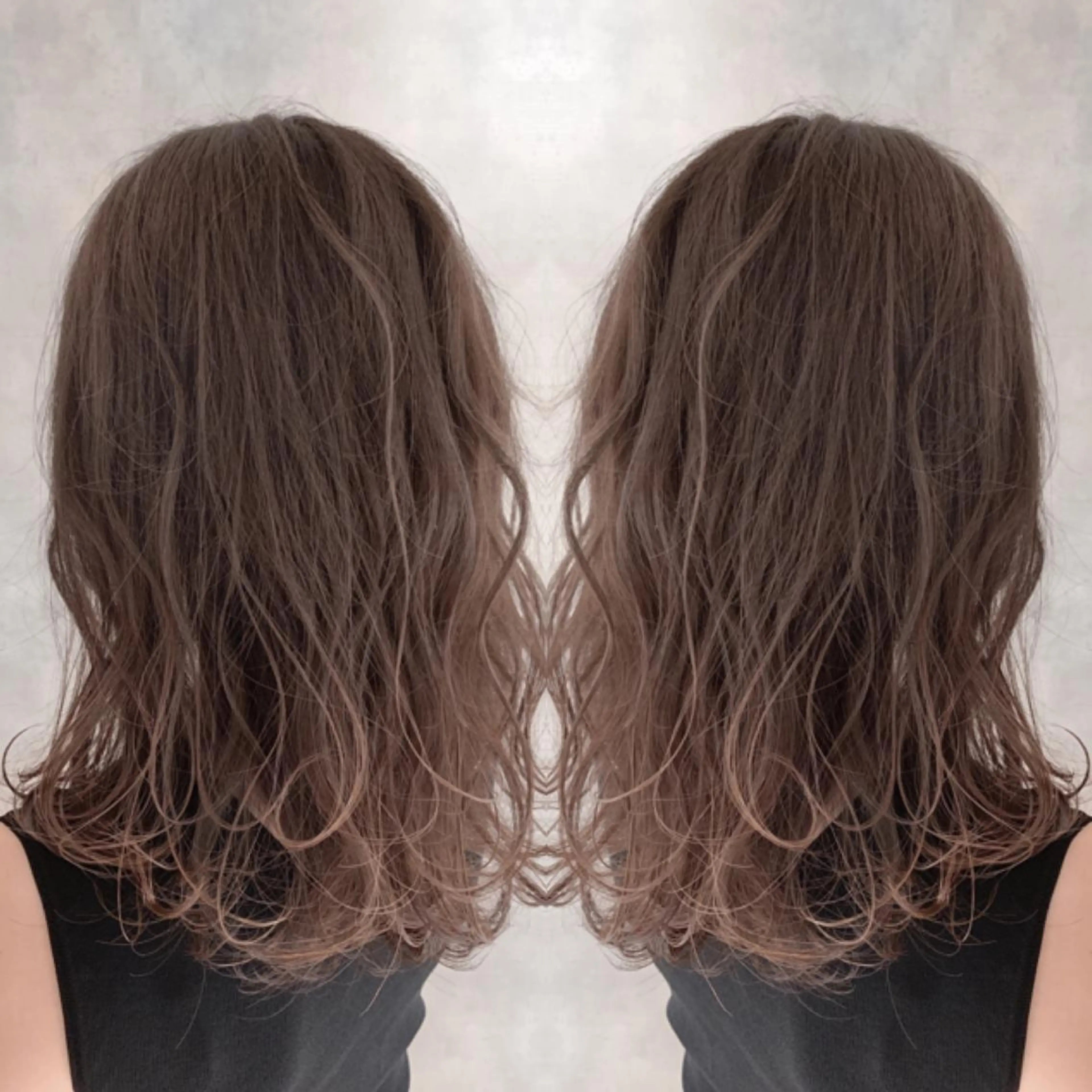 ミディアム ANDO HIKARIのマツエク・マツパデザイン