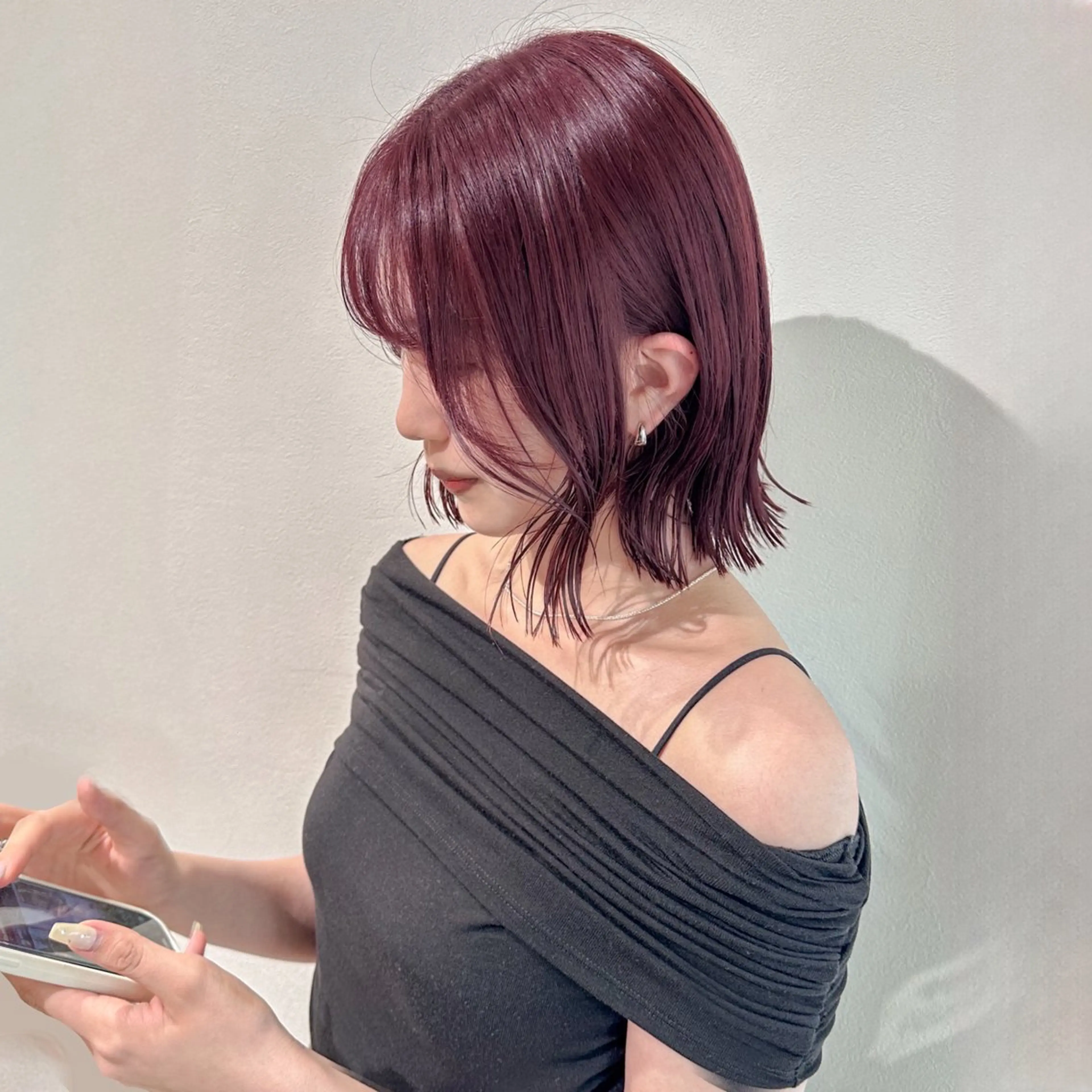 ショート カラー メンズ特化🏹カット パーマ/チヒロ🤍のヘアスタイル