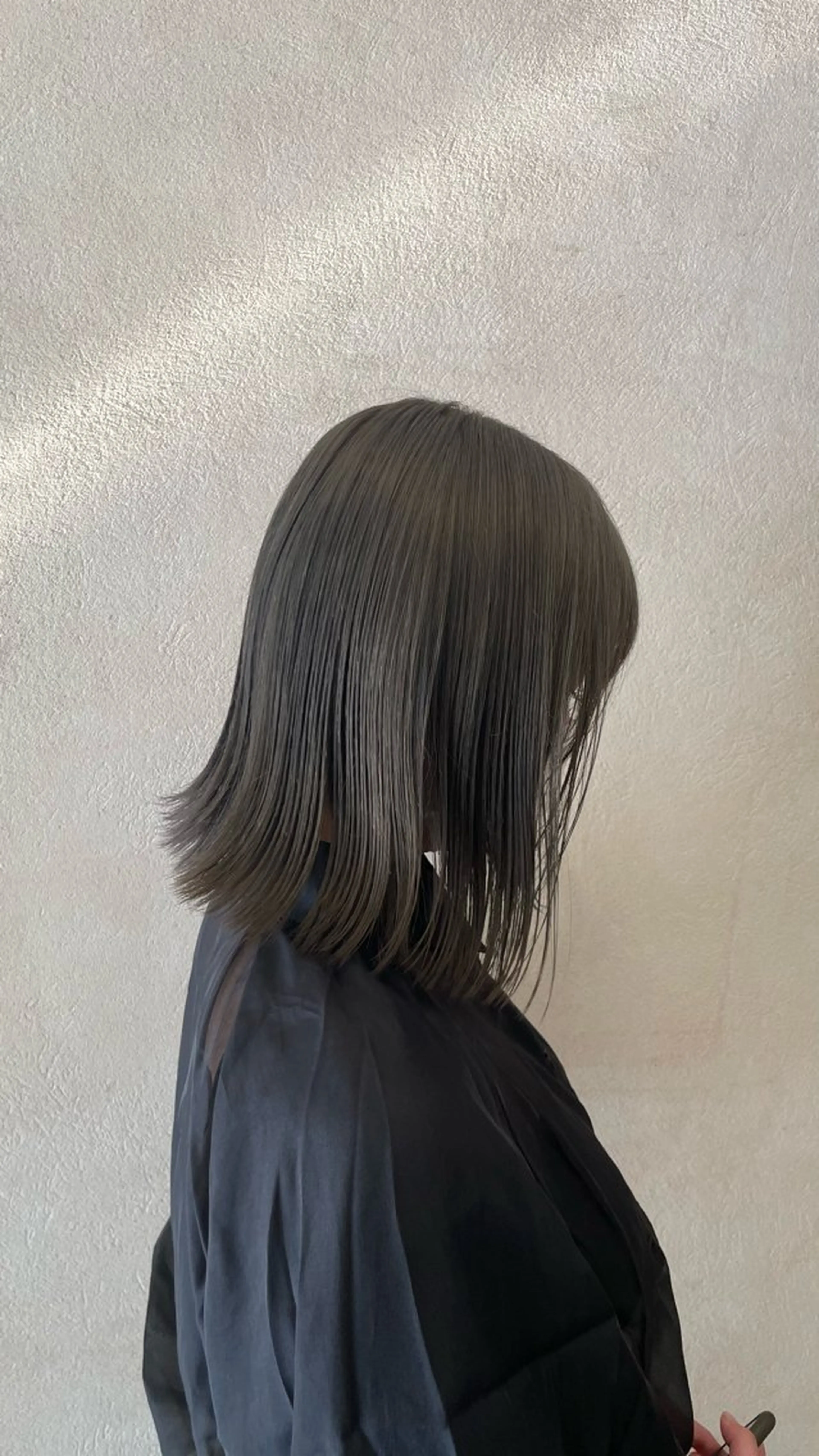 カラー ヘアカラー 玉置 妃真理のヘアスタイル