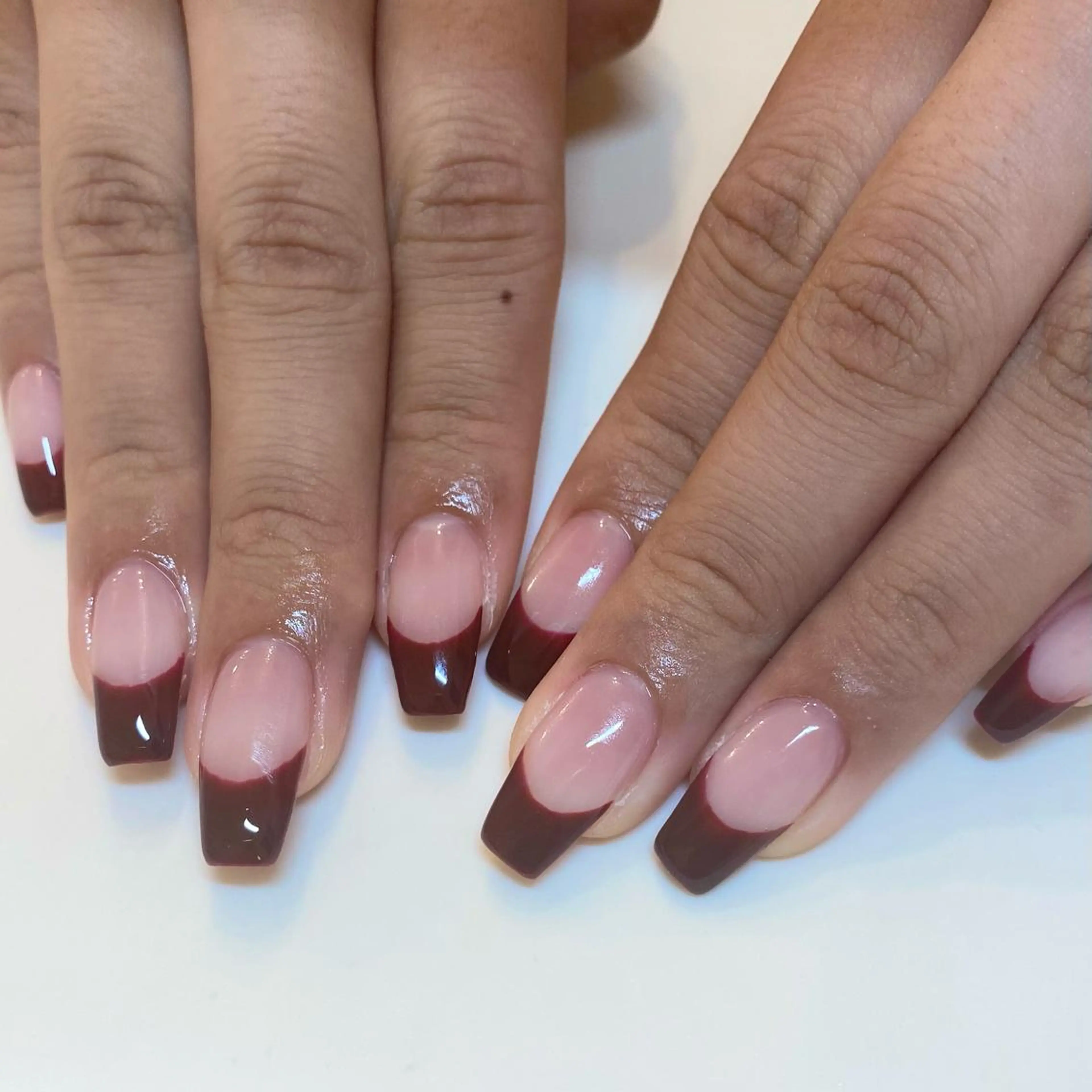 ネイル ハンドネイル 藤原 みゆのネイルデザイン