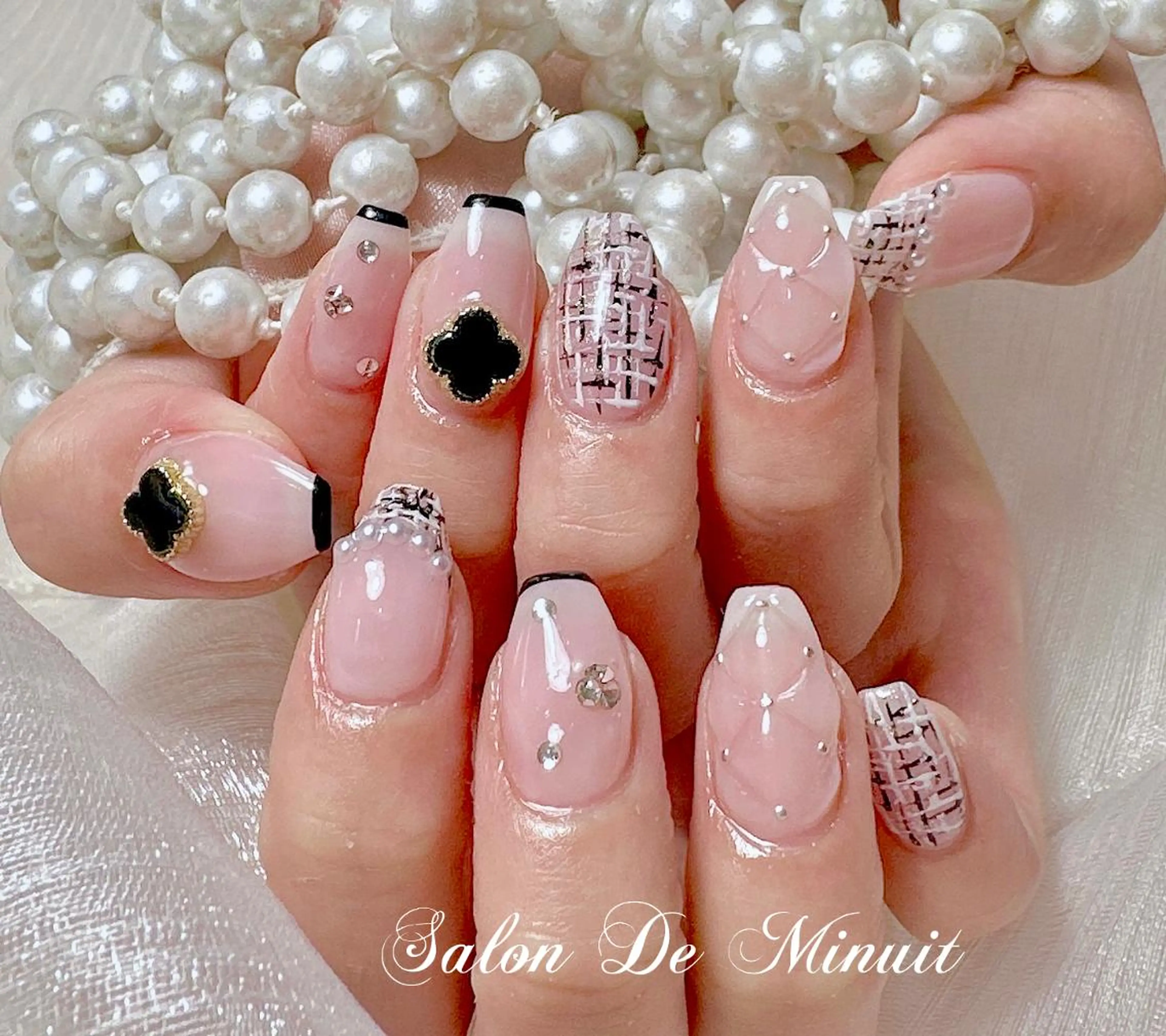 ネイル ハンドネイル ハンドケア TinaNail 池袋店のネイルデザイン