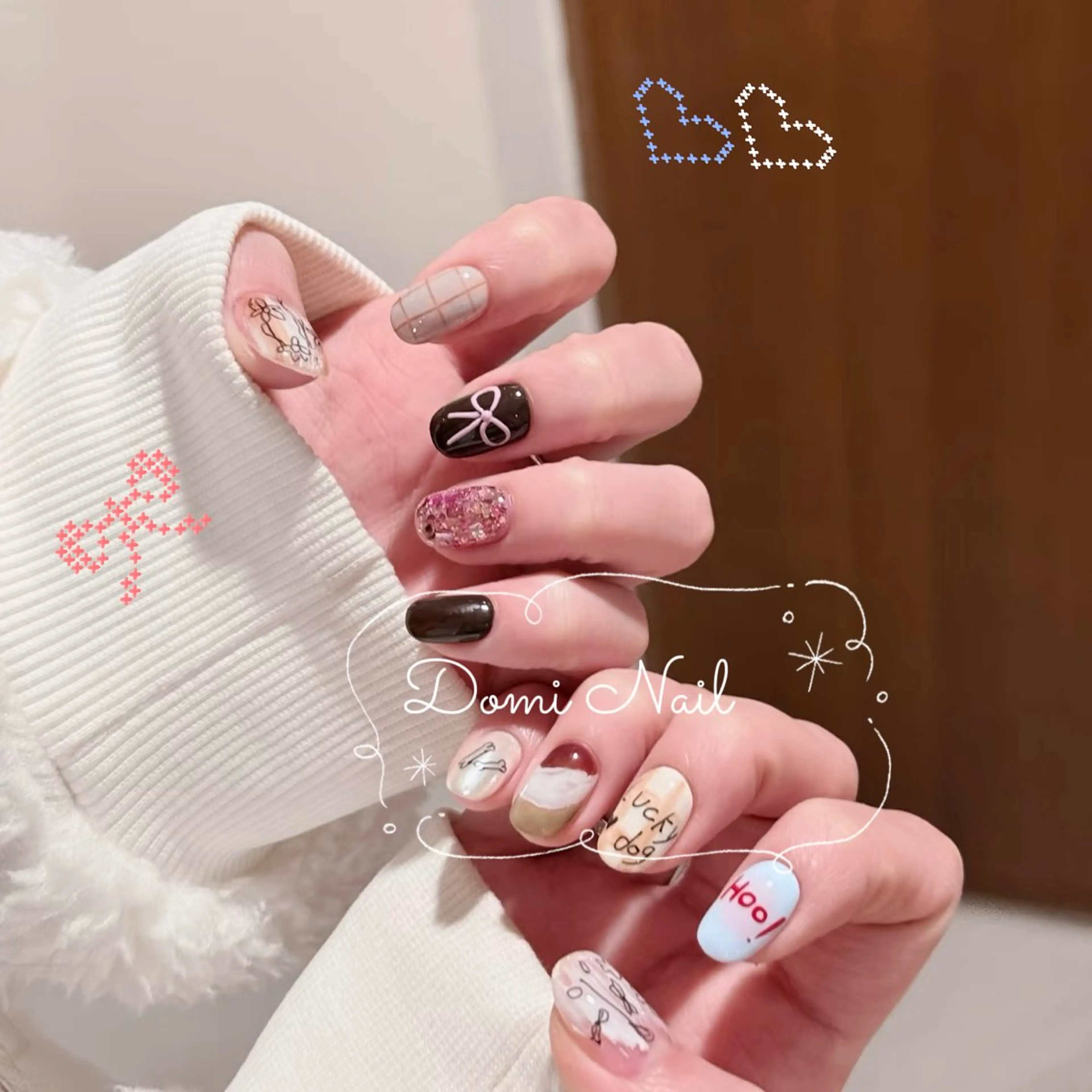 ネイル ハンドネイル Domi Nail Salonのネイルデザイン