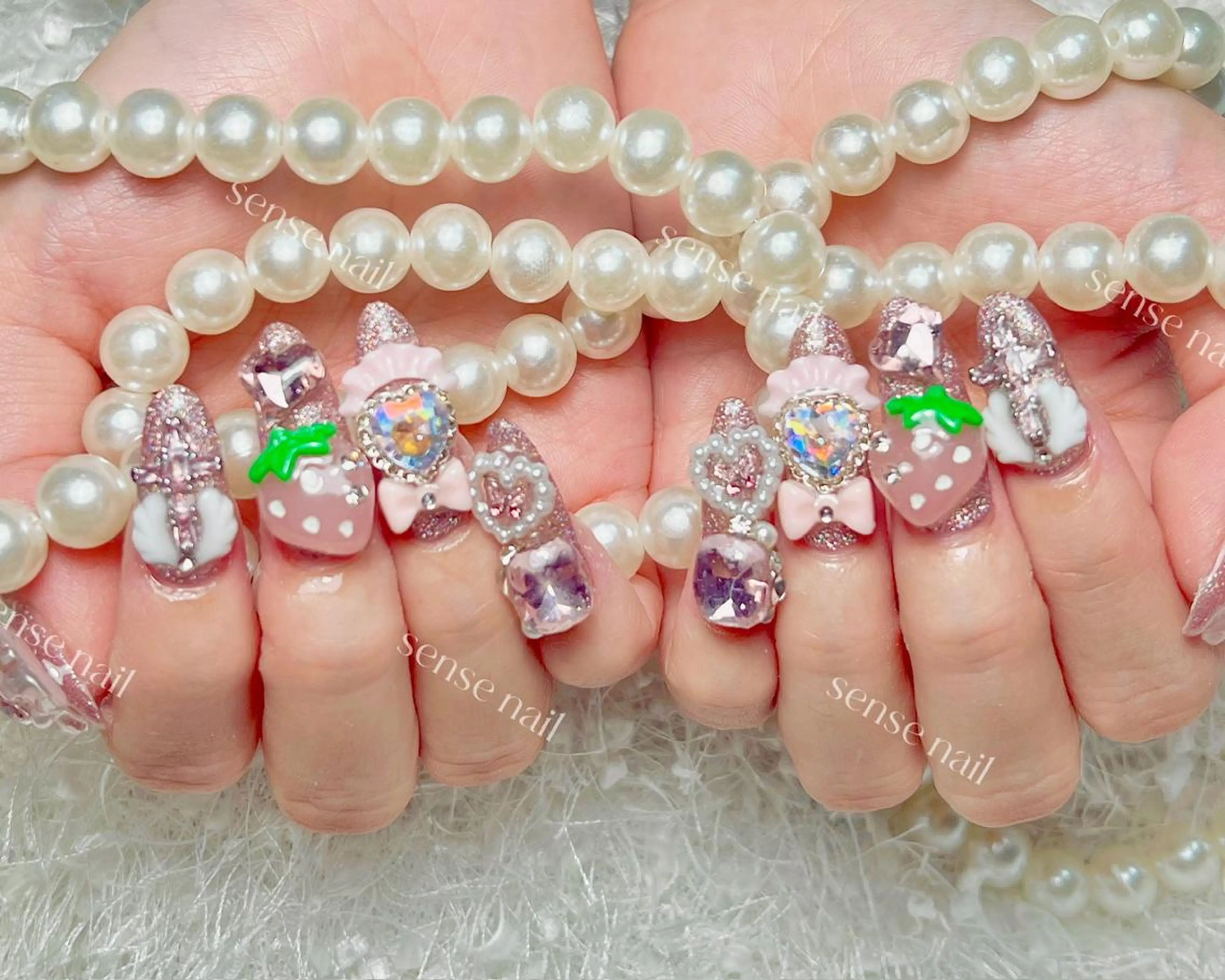 ネイル 🎀Sense Nail渋谷店🎀のネイルデザイン