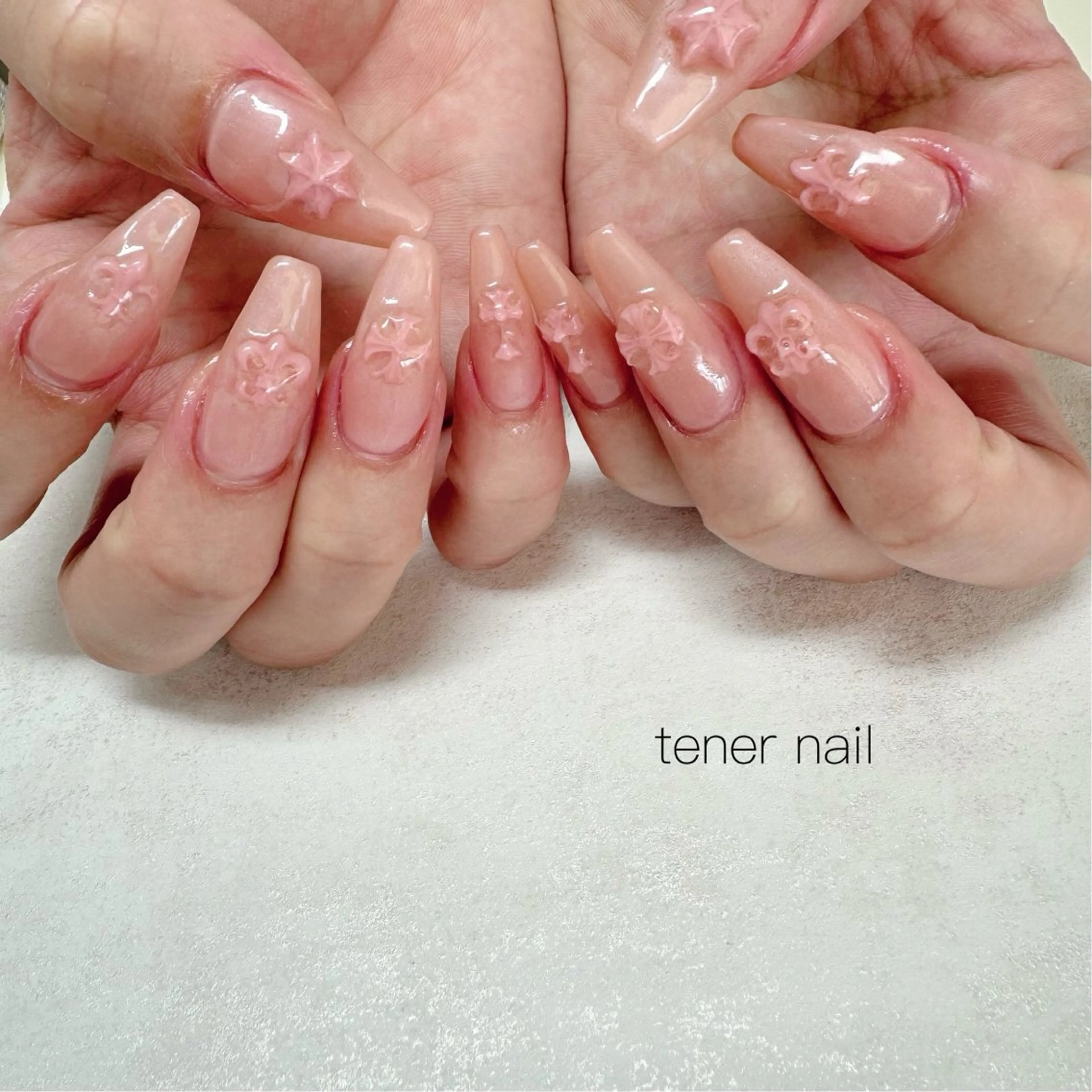 ネイル ハンドネイル テネルネイル tener nailのネイルデザイン